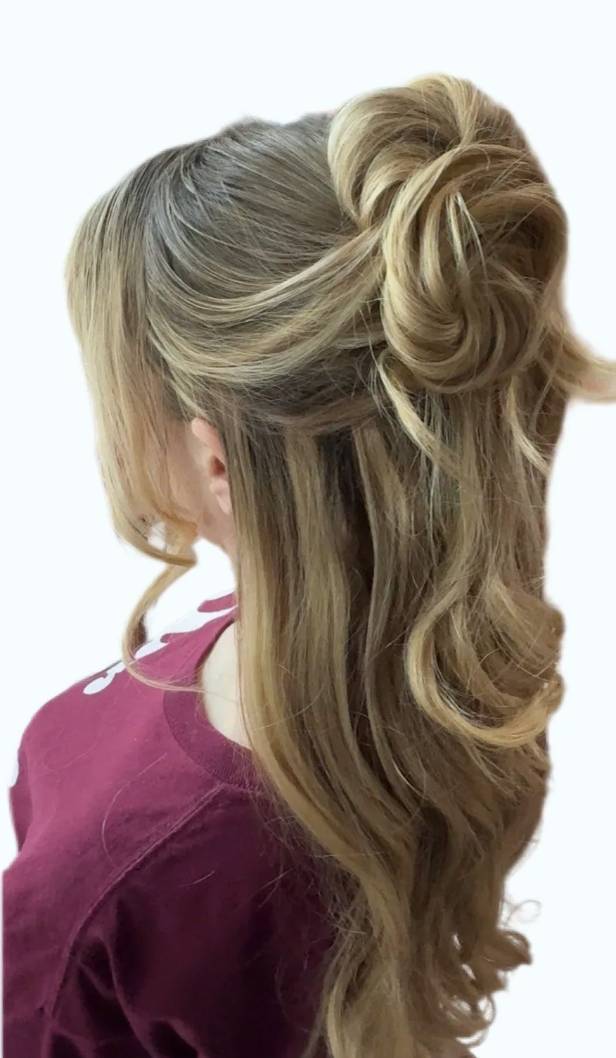 Event Hairstyling w/Extensions