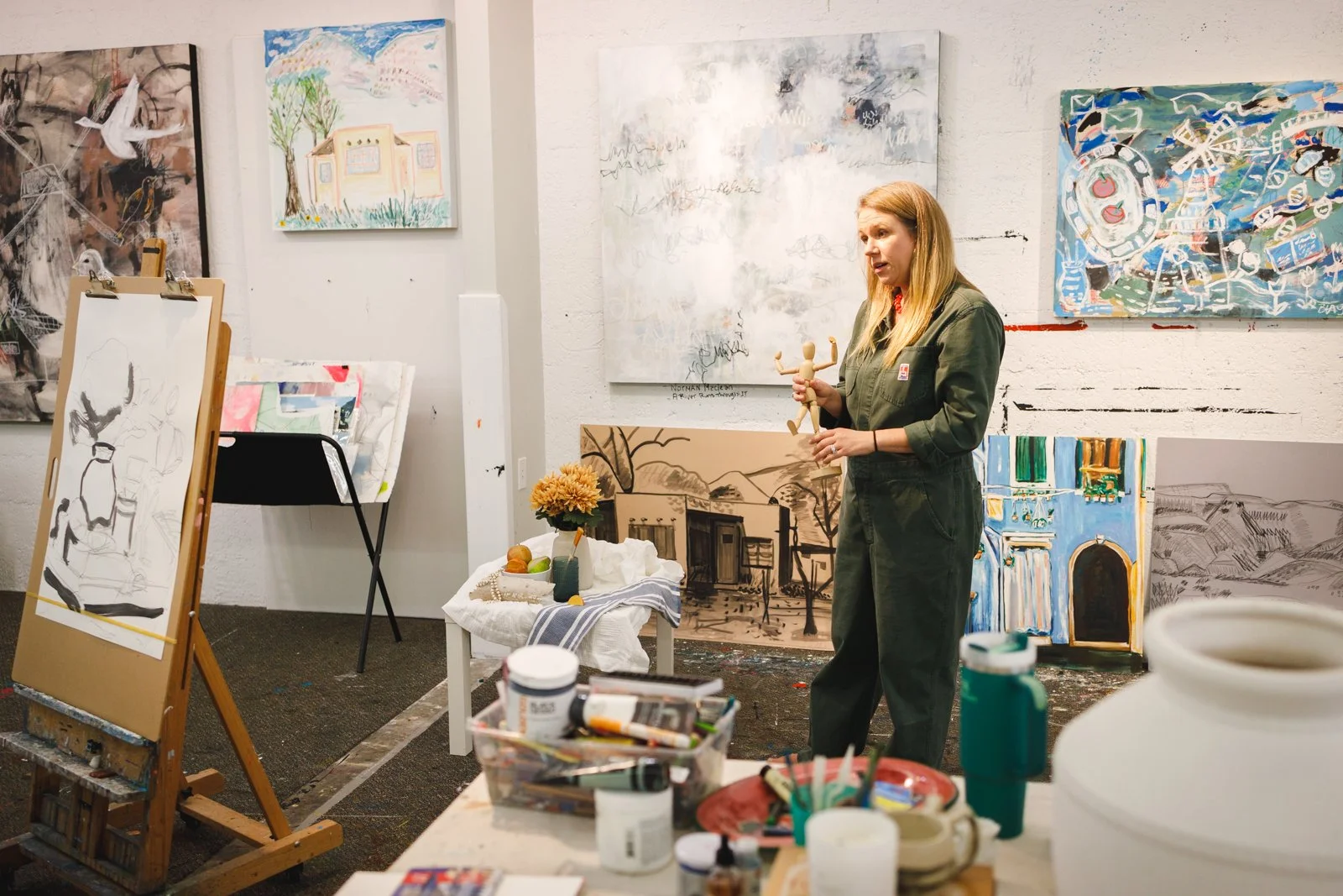 Life Drawing with Blayne Macauley - Nov. 9th 3-5pm