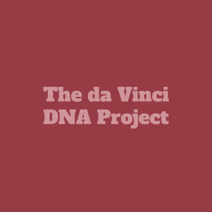       
  
    The da Vinci DNA Project  While it’s been in place for a little over a decade, I’ve just learned about the da Vinci Project to find Renaissance polymath Leonardo da Vinci’s DNA (mind you, it’s also been 3 years since I took World Civ an
