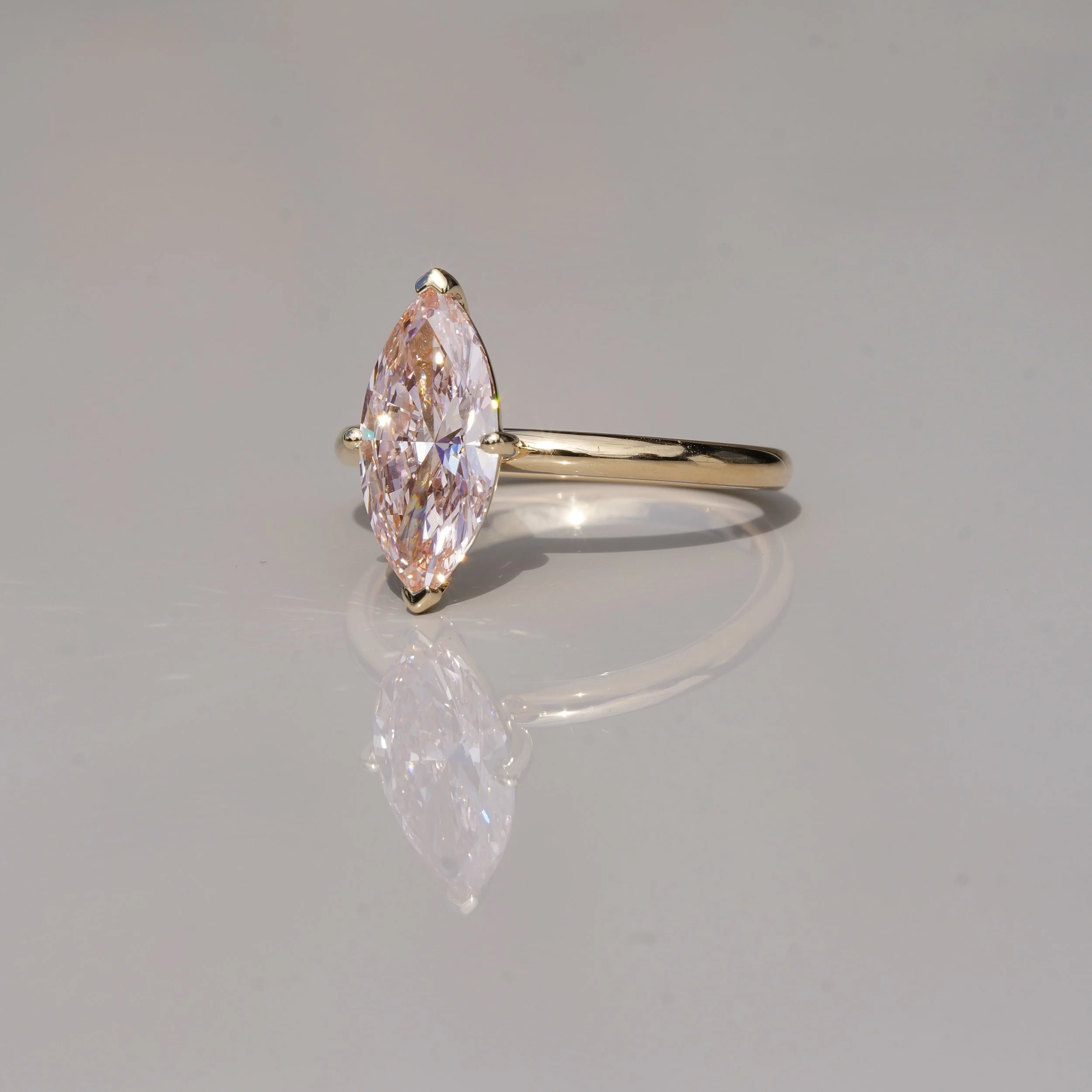 marquise-fancy-vivid-pink-diamond-2carat-solitaire-18k-yellow-gold-eighty8diamonds-side-view