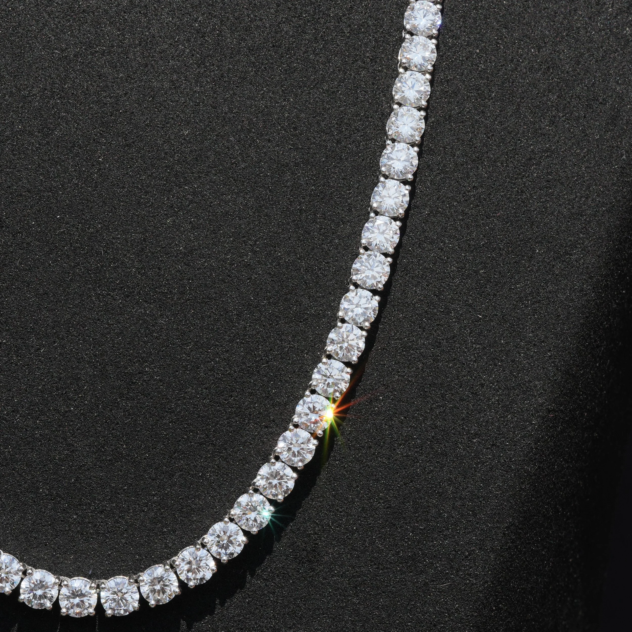 Men’s Tennis Chain 50.00 ct
