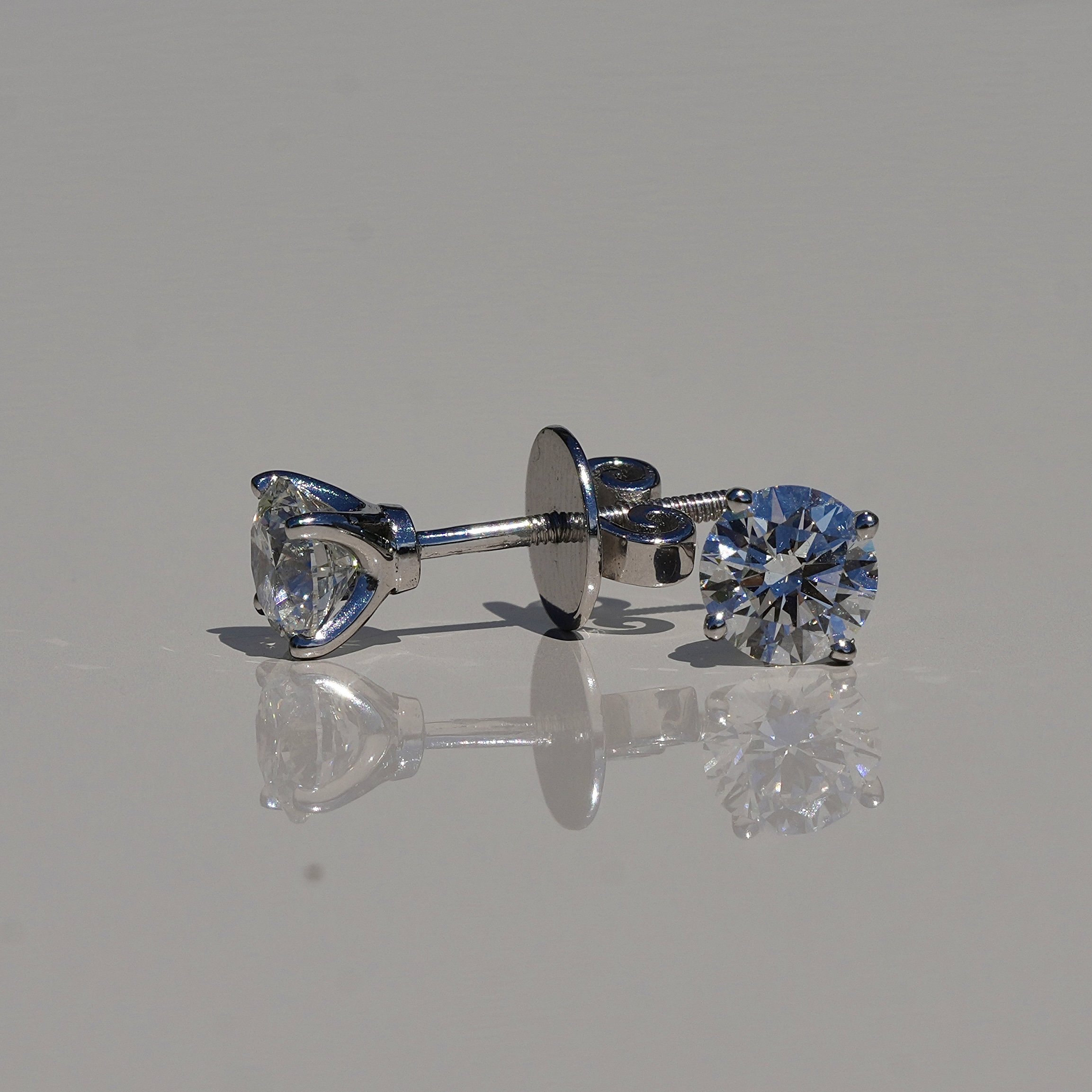 Diamond Studs 1.40 ct