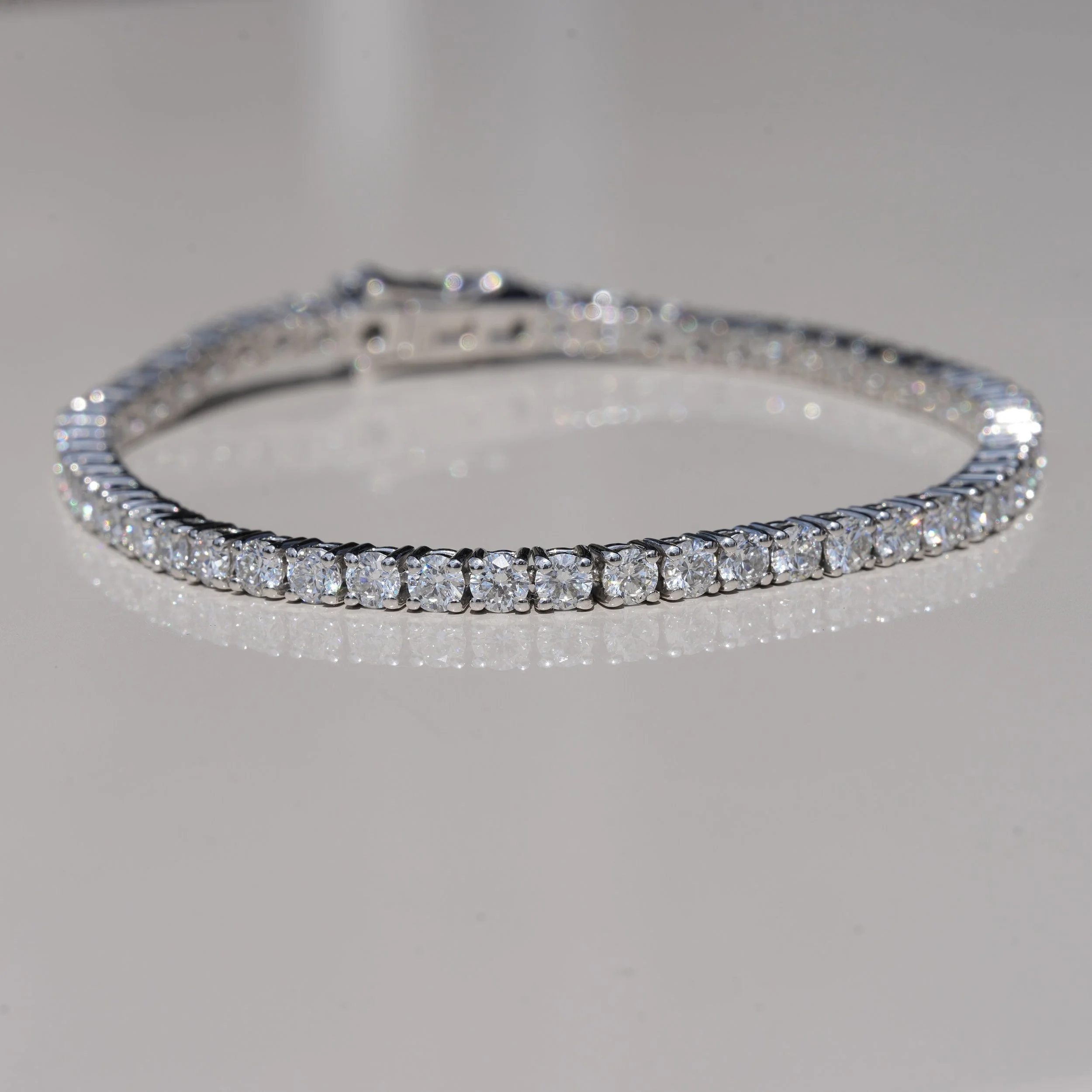 Women’s Tennis Bracelet 5.00 ct