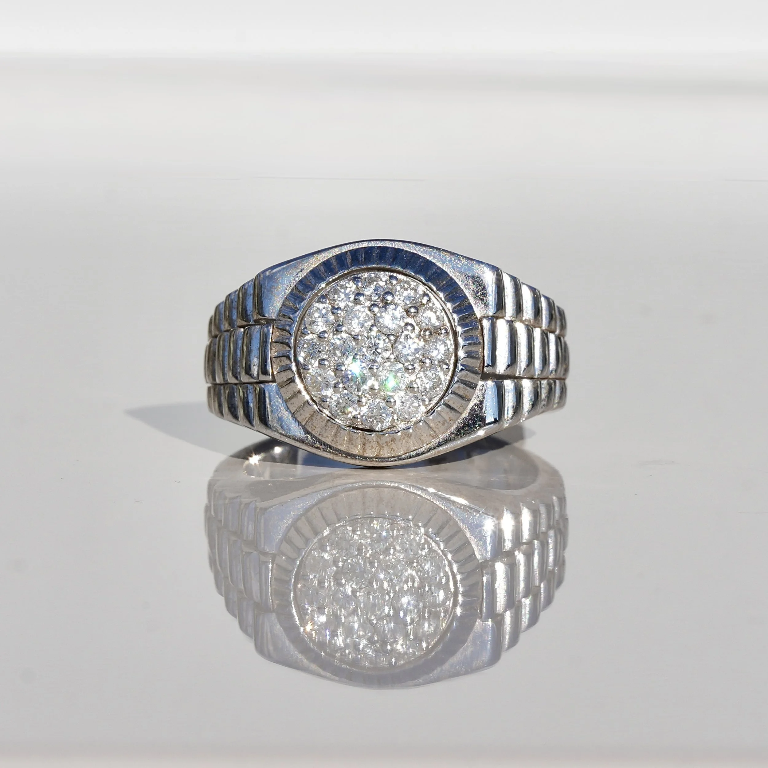 Men's Rolex Design Ring