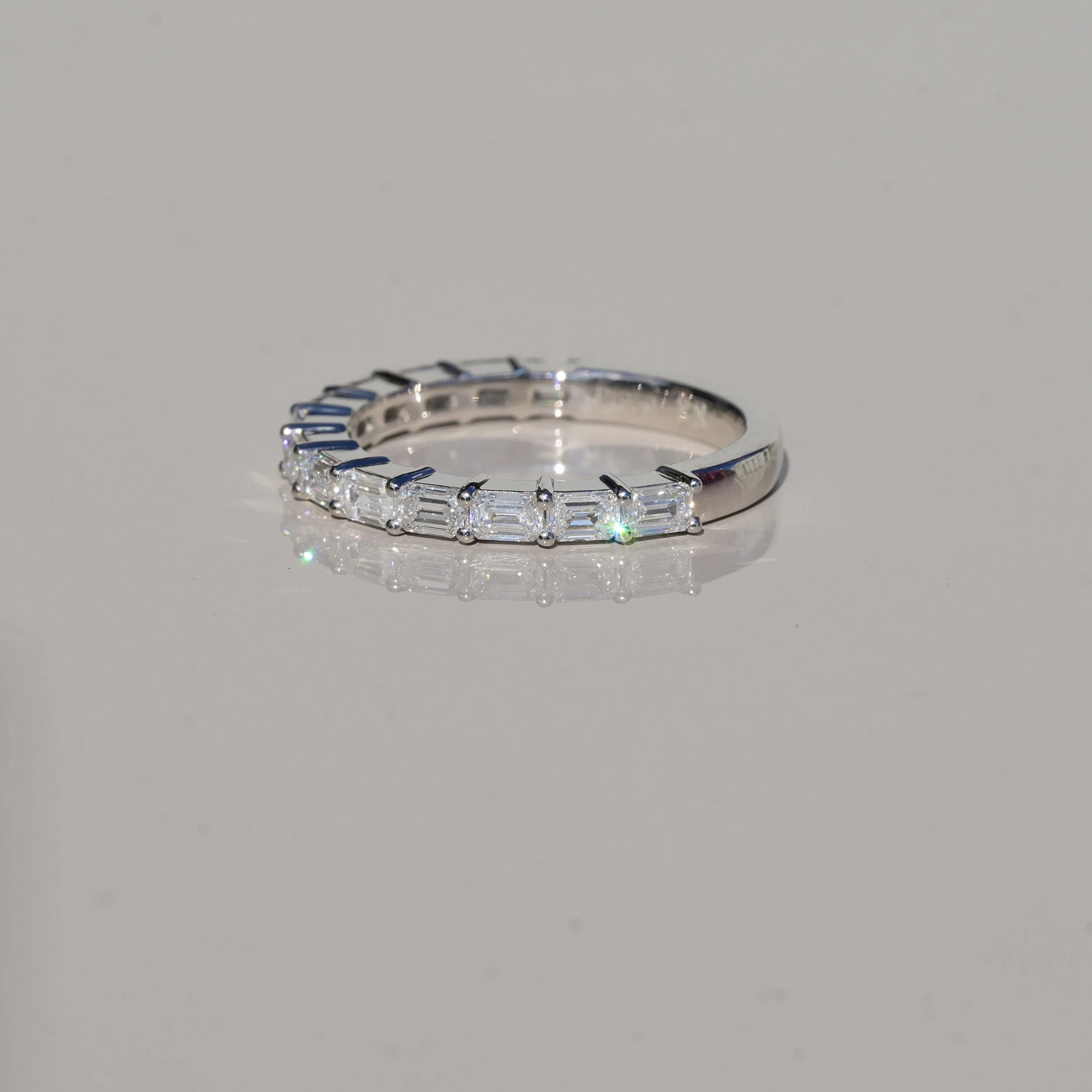 with 0.73ct  Diamonds –Side View | Eighty8Diamonds