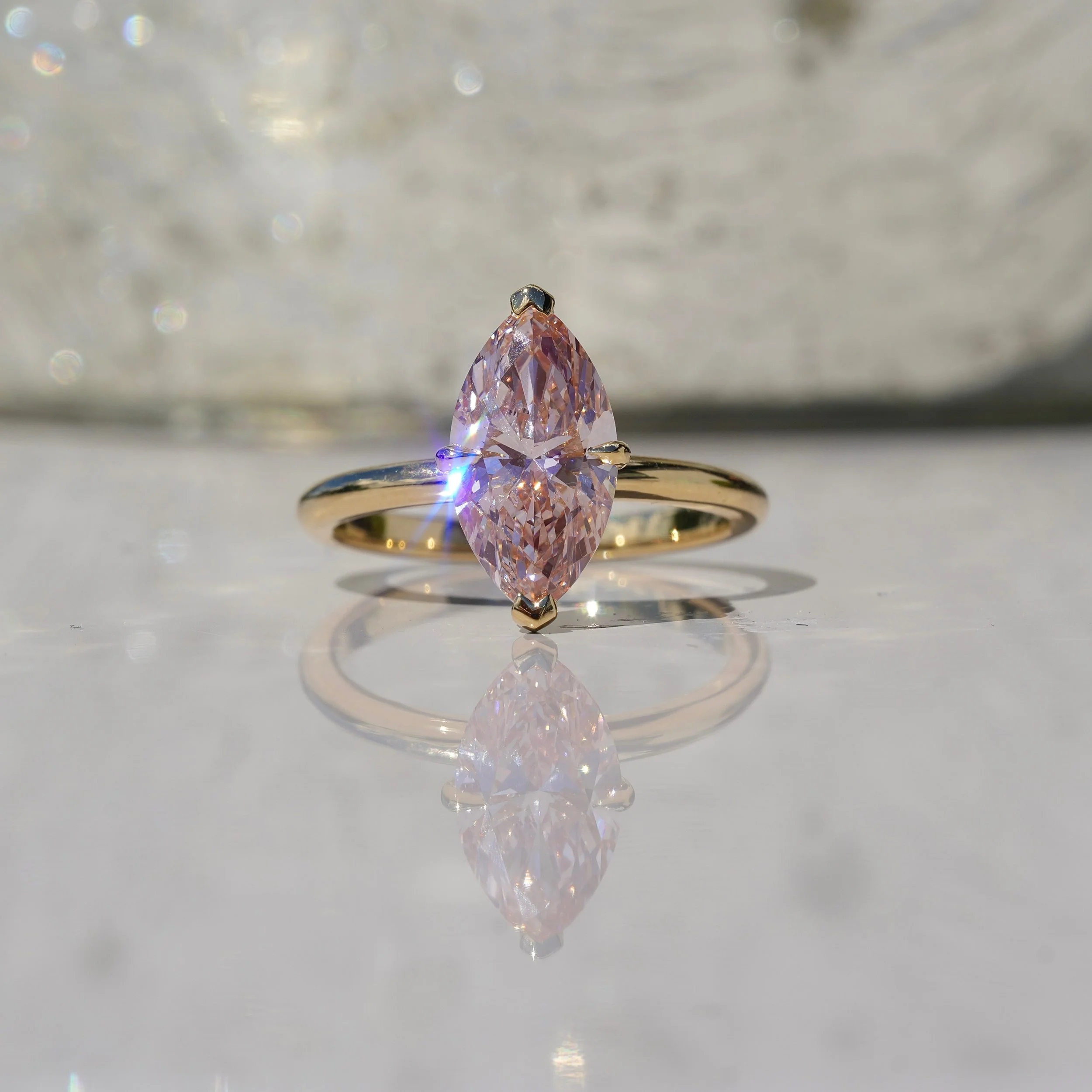 marquise-pink-diamond-2carat-solitaire-18ct-yellow-gold-eighty8diamonds-front-view