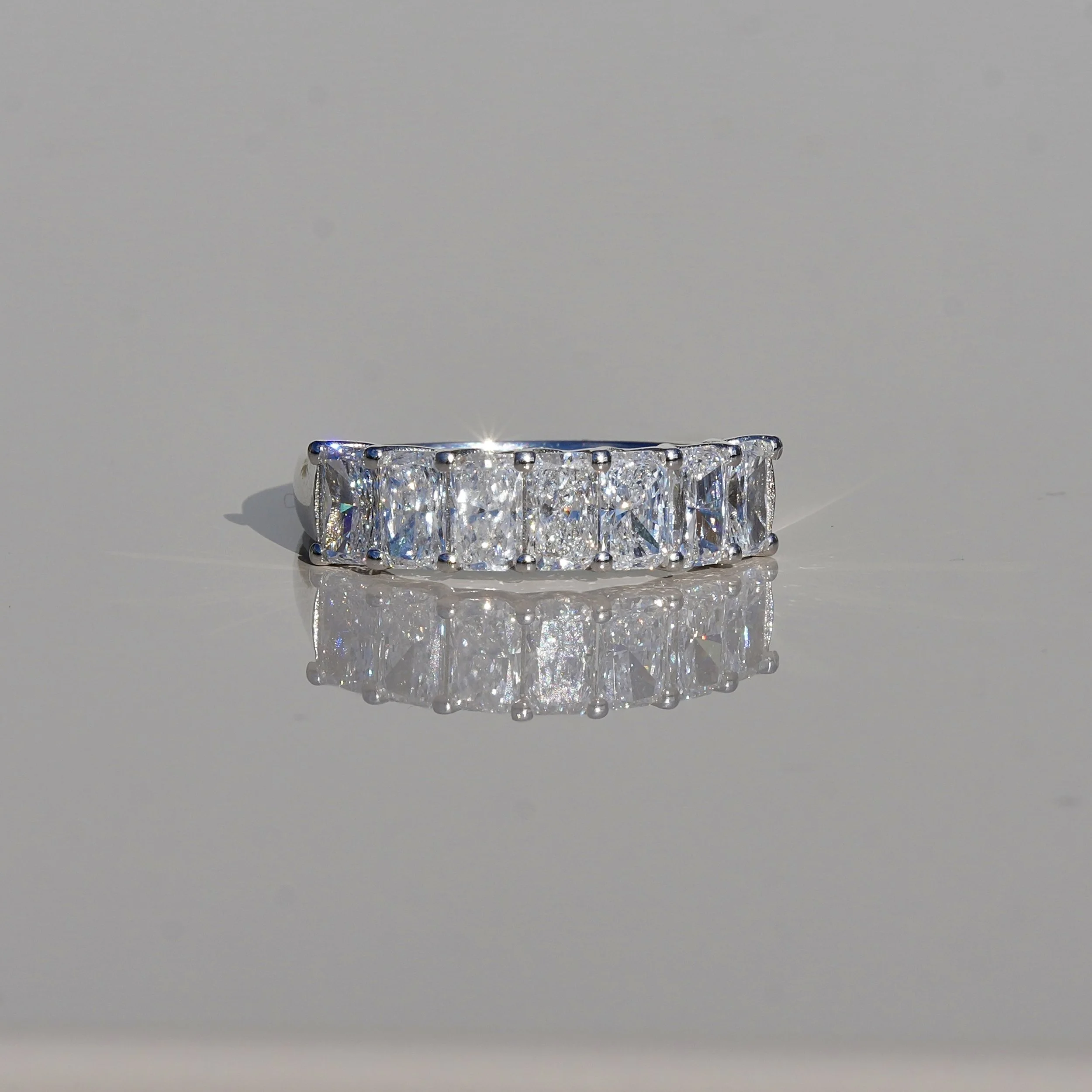 Half-Eternity Radiant Band