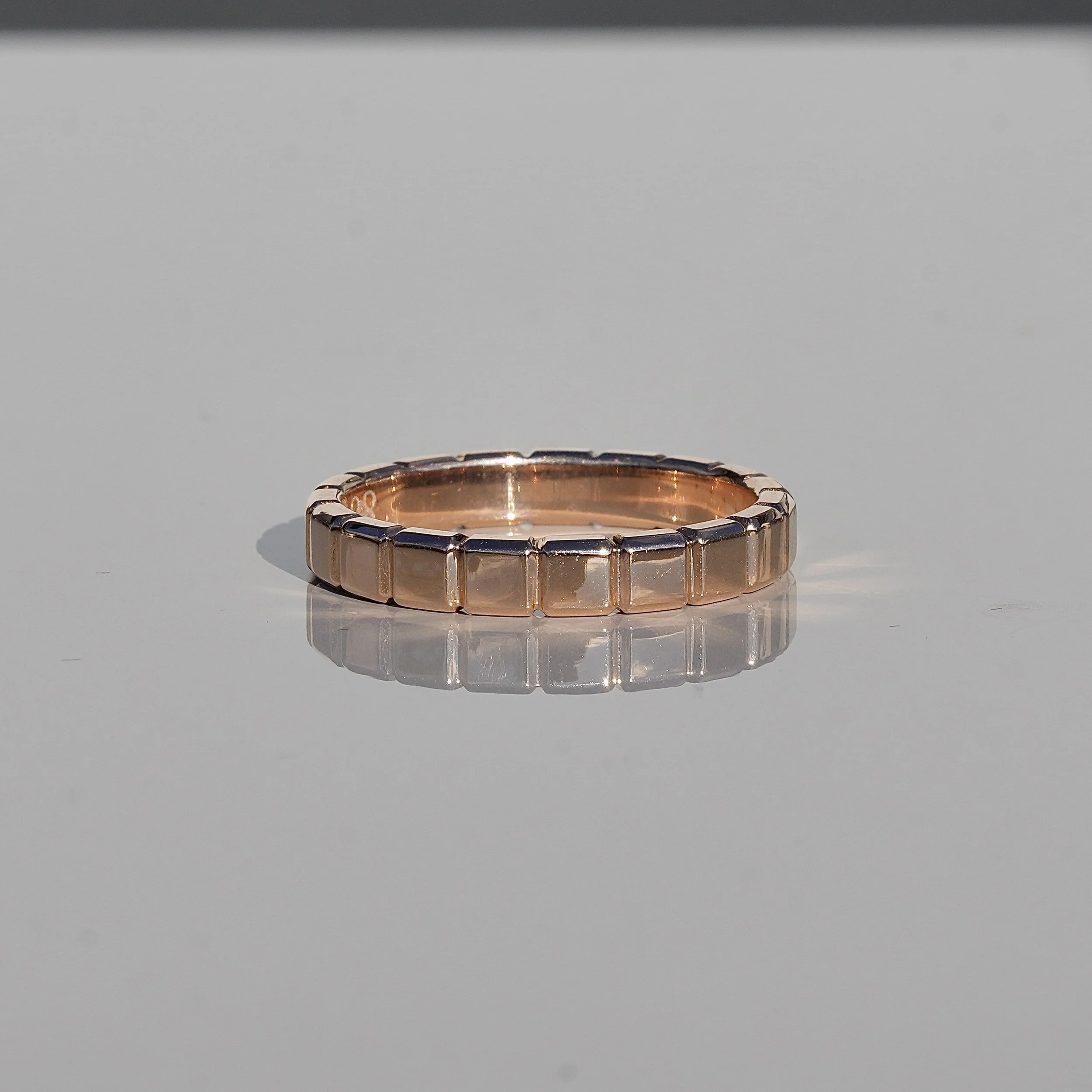 Ice Cube Style Ring