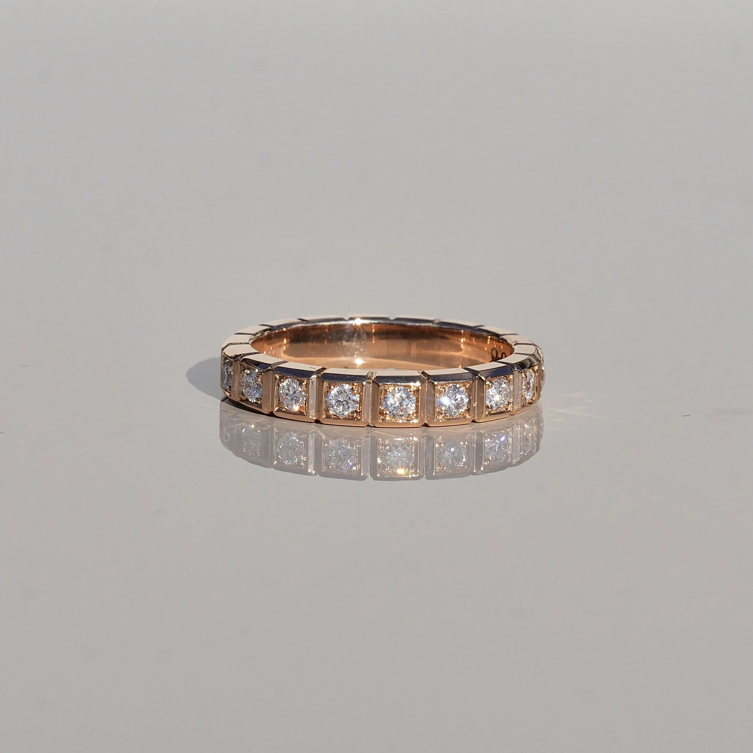 Ice Cube Style  Ring