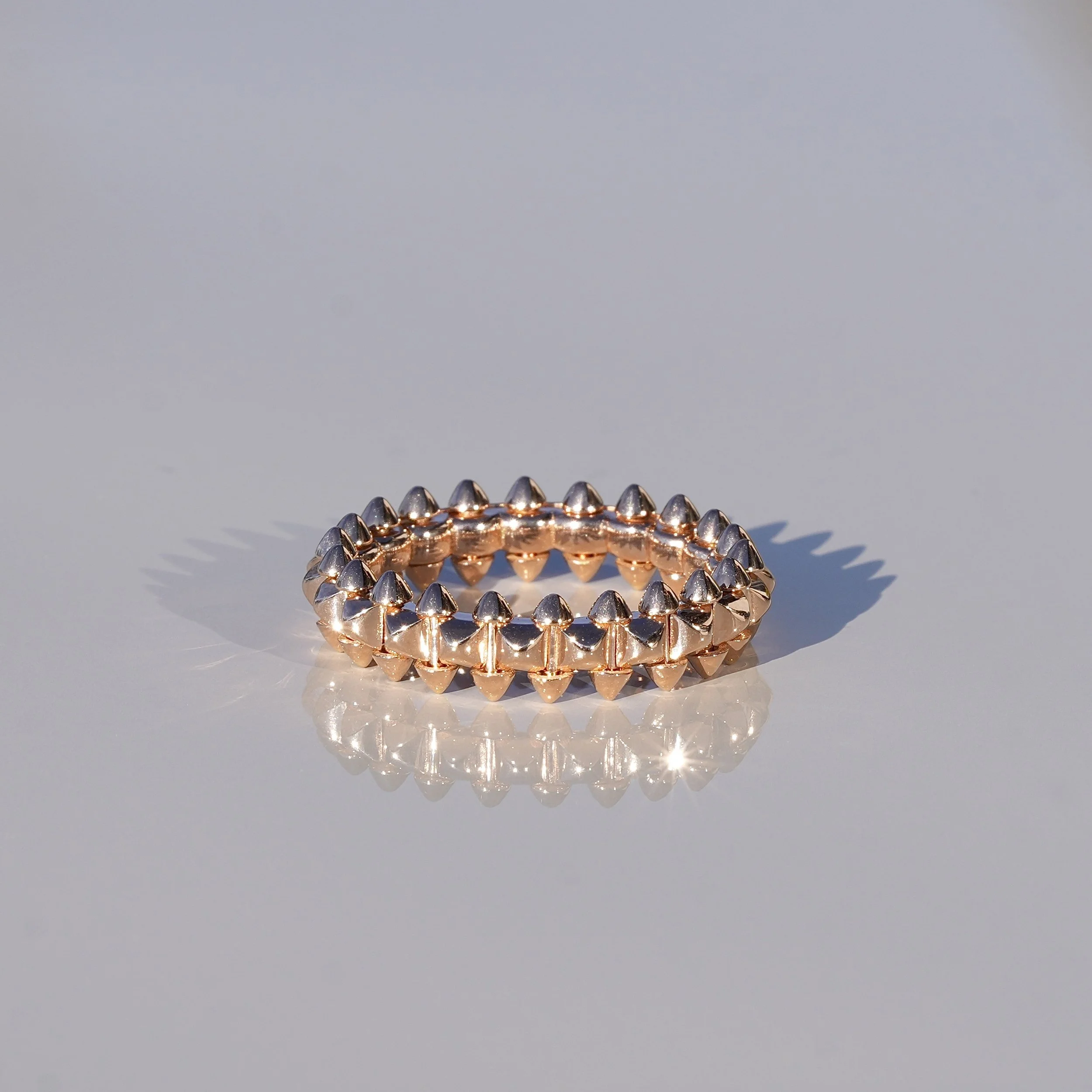 Women's Clash Design Ring
