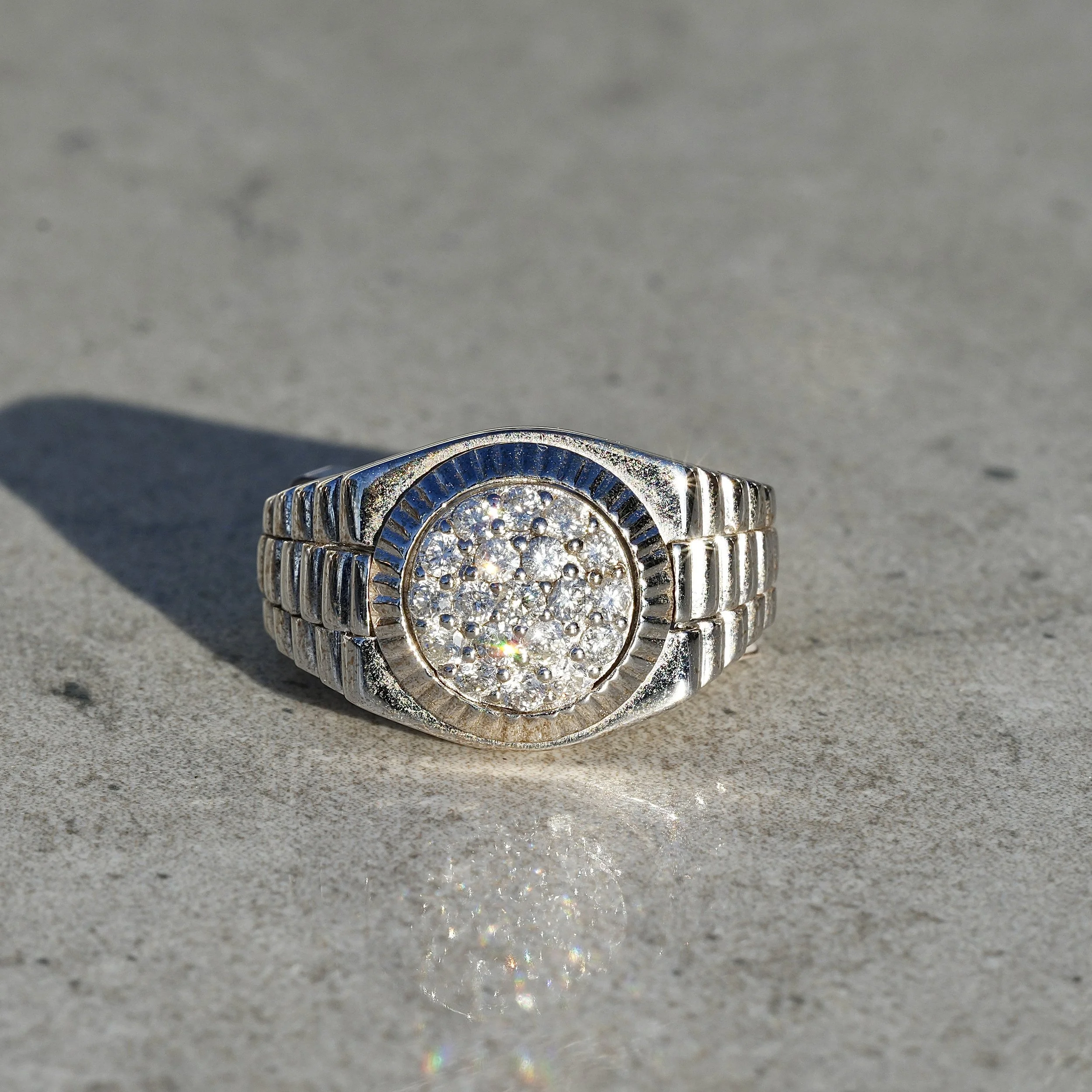 Men's Rolex Design Ring