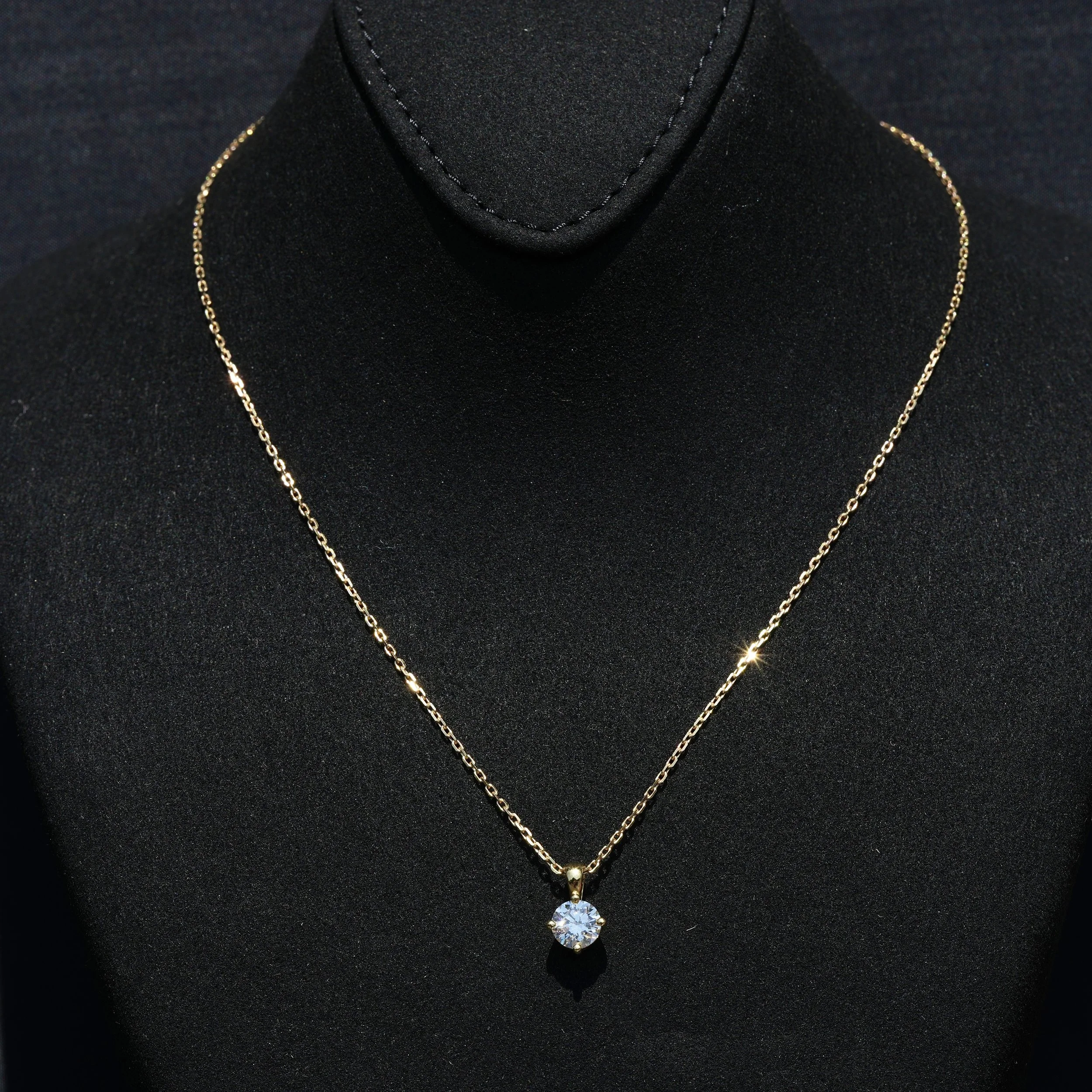 Diamond Solitaire Pendant 1.00 ct