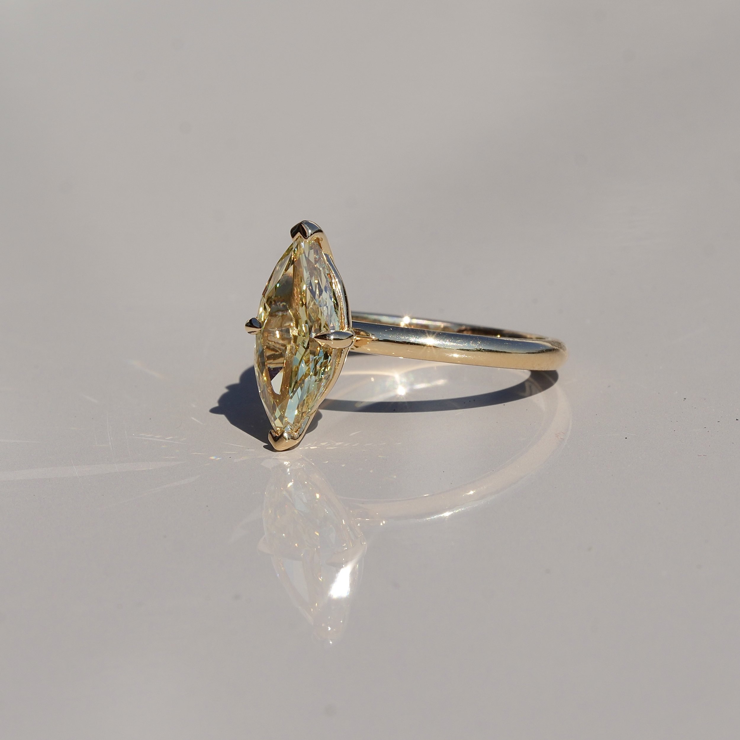 marquise-fancy-yellow-diamond-2carat-solitaire-18ct-yellow-gold-eighty8diamonds-back-view