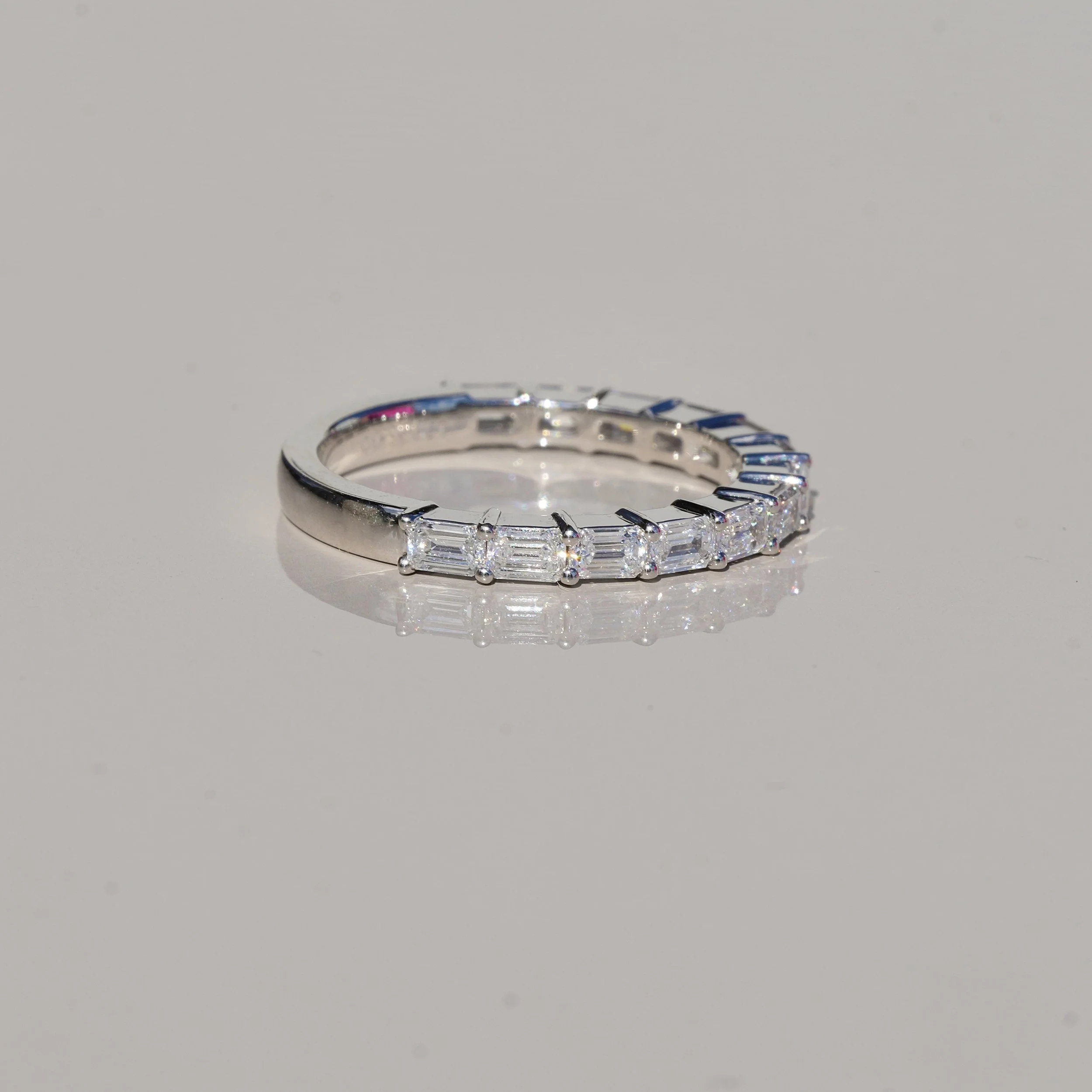with 0.73ct  Diamonds –Back View | Eighty8Diamonds