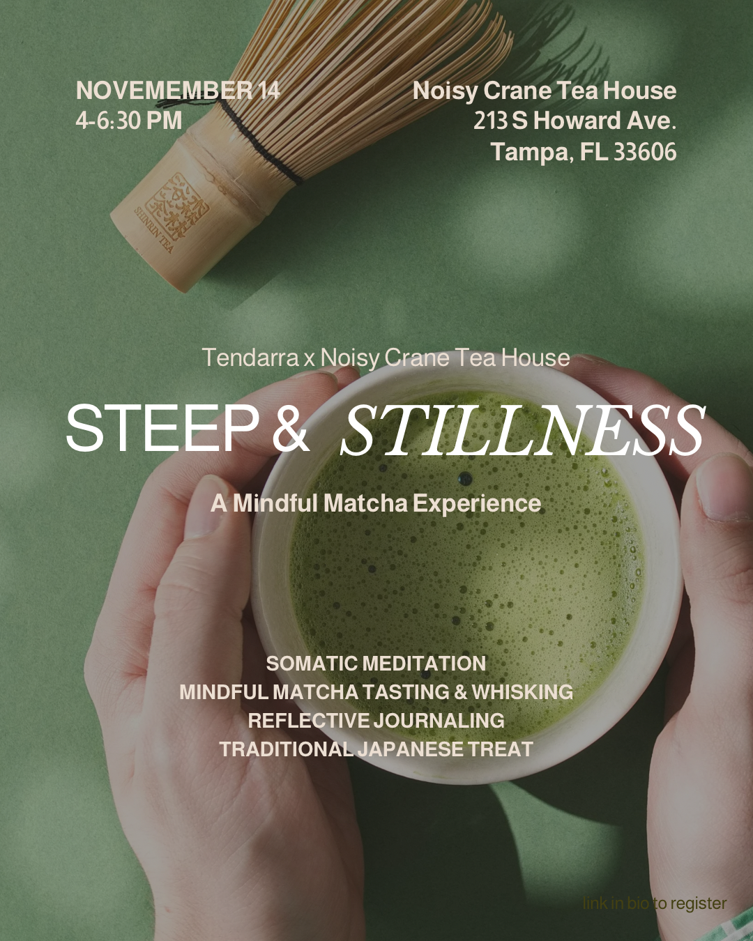 Steep & Stillness