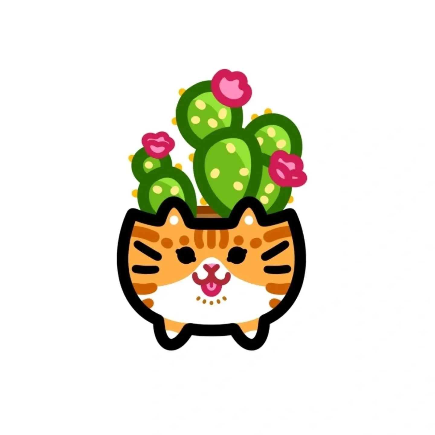 Ooohhhhh it's cold. But spring will be here before we know it, full of flowers and greenery!!
So to get mentally there I thought I'd draw up some bright and colourful cuties!! 
All available.
Always happy to do custom too, let's mix and match cute an