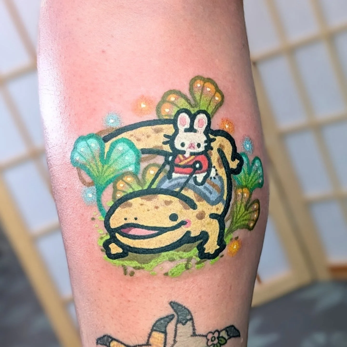 I finally got to do a giant salamander!!! 
So happy.

If you didn't see my story previously, I've been struggling with my mental health. Everything is good but please be aware it's taking me longer than usual to reply to messages/emails! 
I'm still p