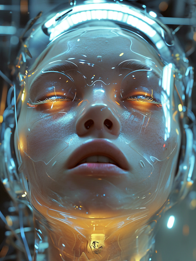 Synthesis: Where Human Grace Meets Digital Dreams