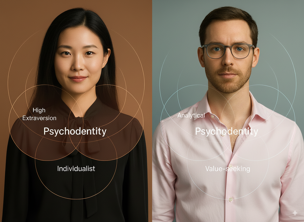 Caisimi Psychodentity™ Image-Profile © 2026 OBWX LLC