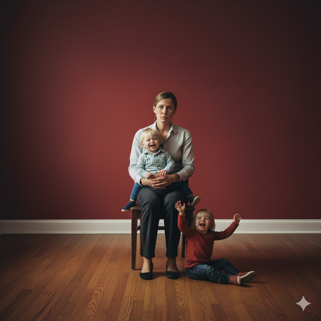 STRESSED AF: WORKING SUPERMOMS