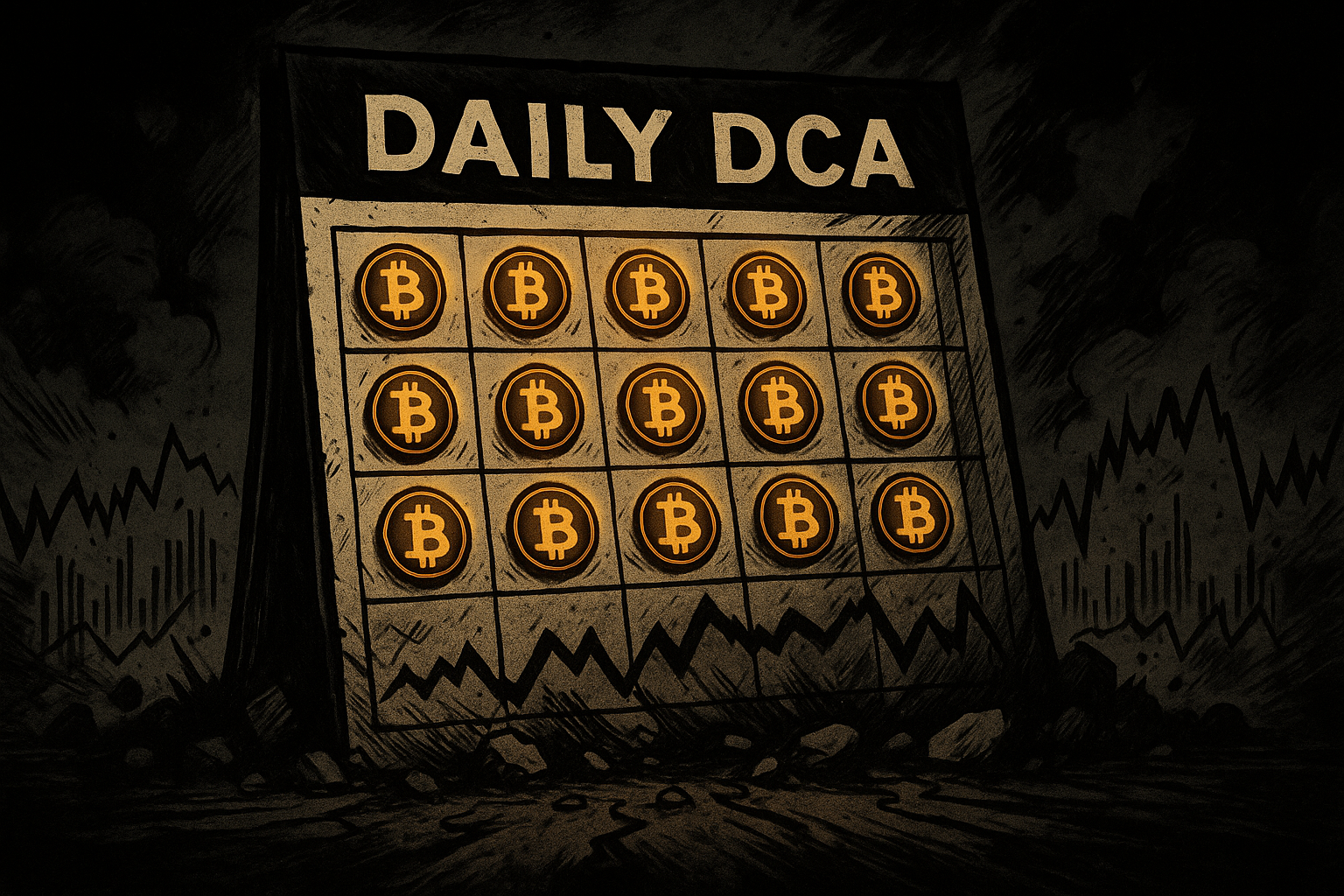 Daily DCA is the way!