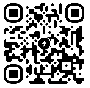 Bitcoin Lightning QR code for donating to JuiceBoxUSA.