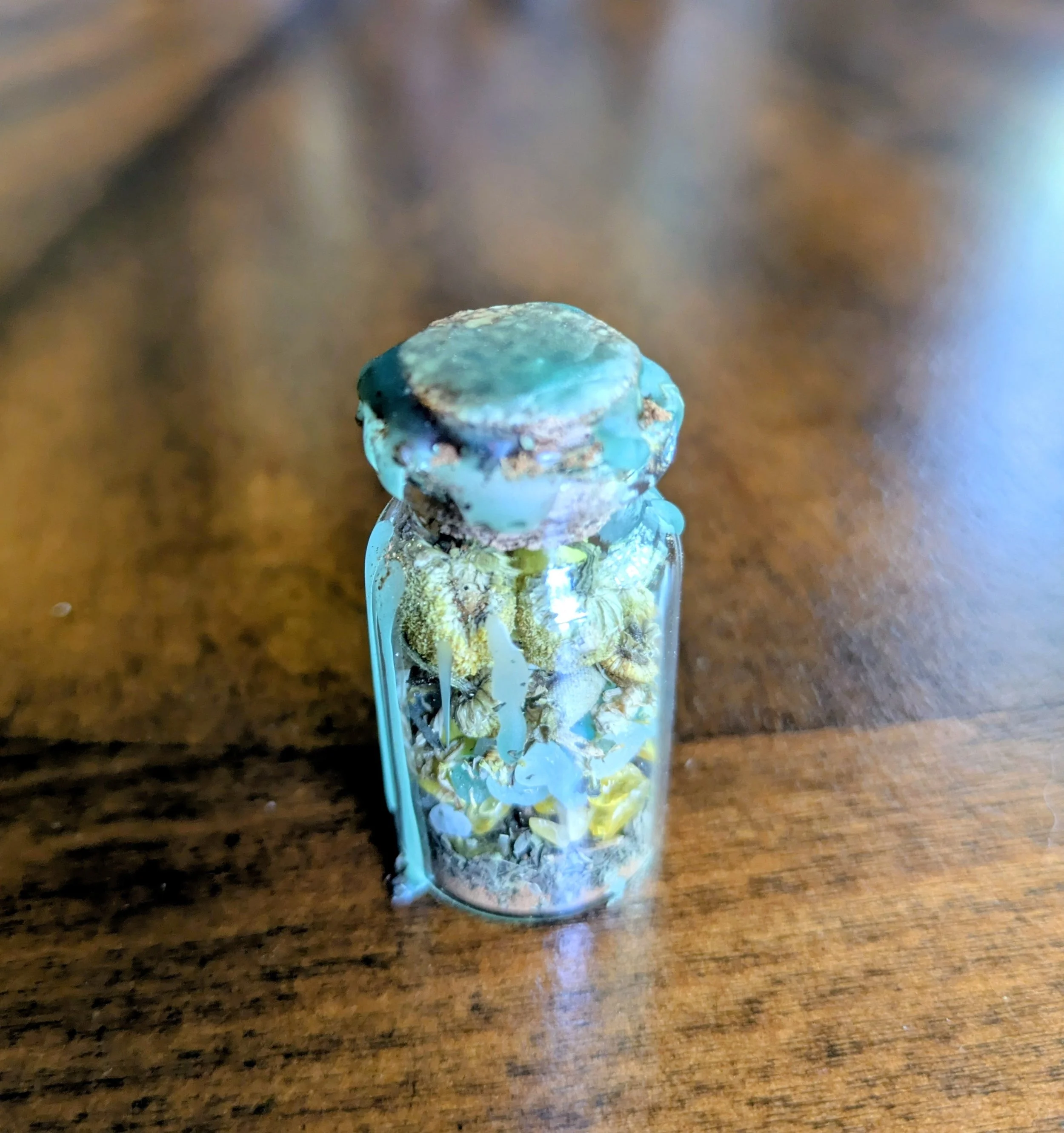 Live and prosper - spell jar