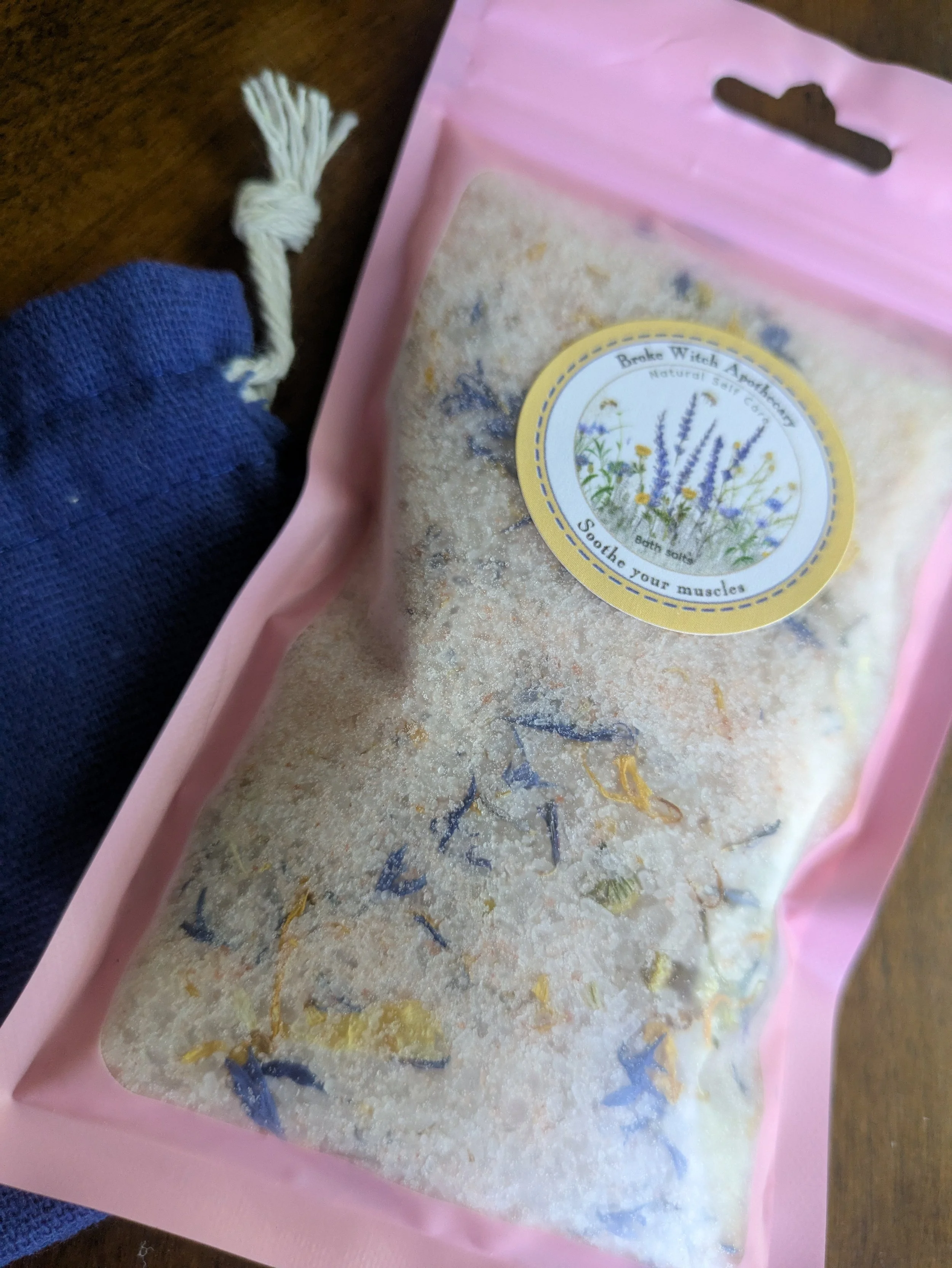 Soothe your muscles - Lil bag