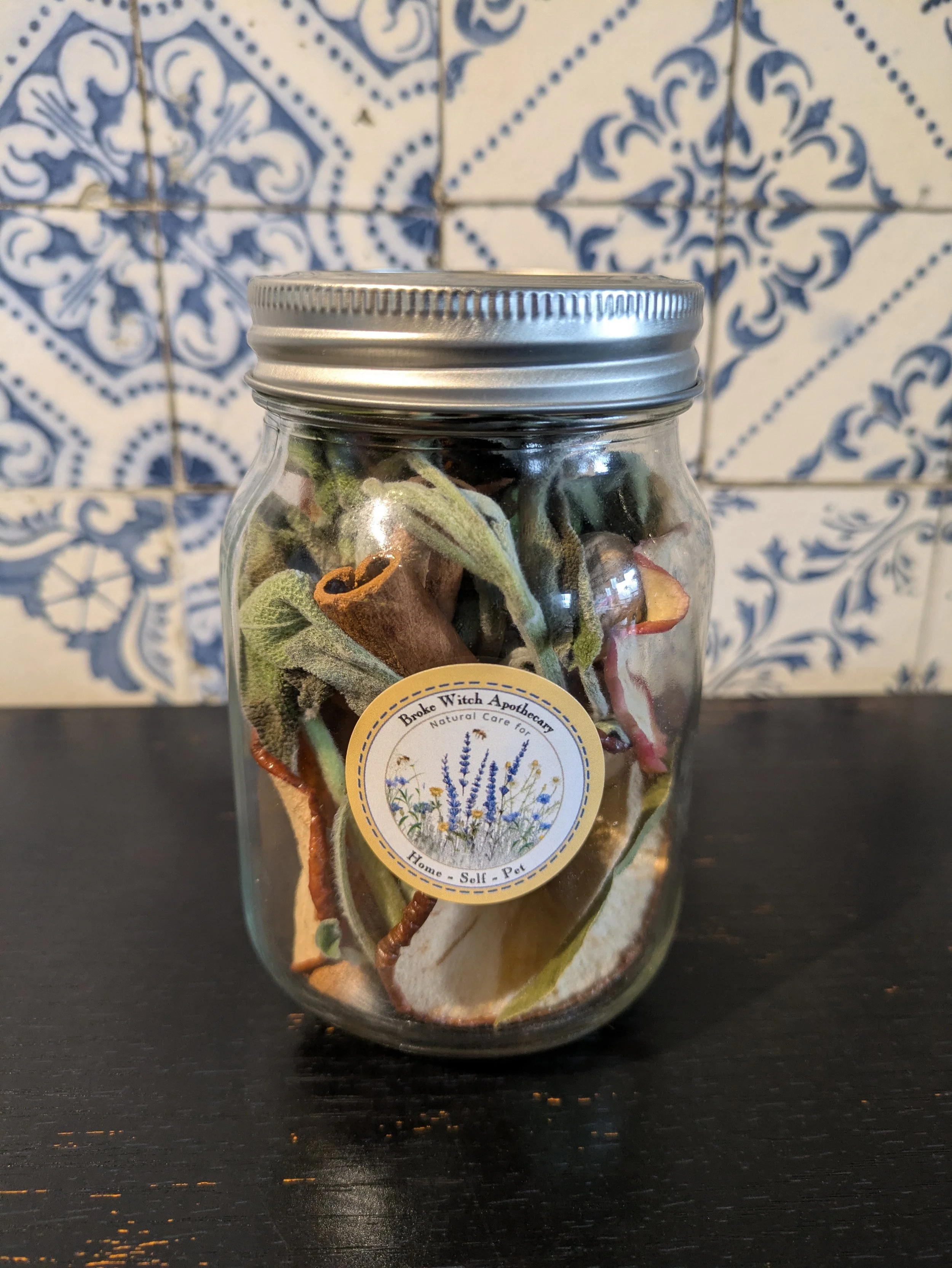 Apple & Sage simmer pot