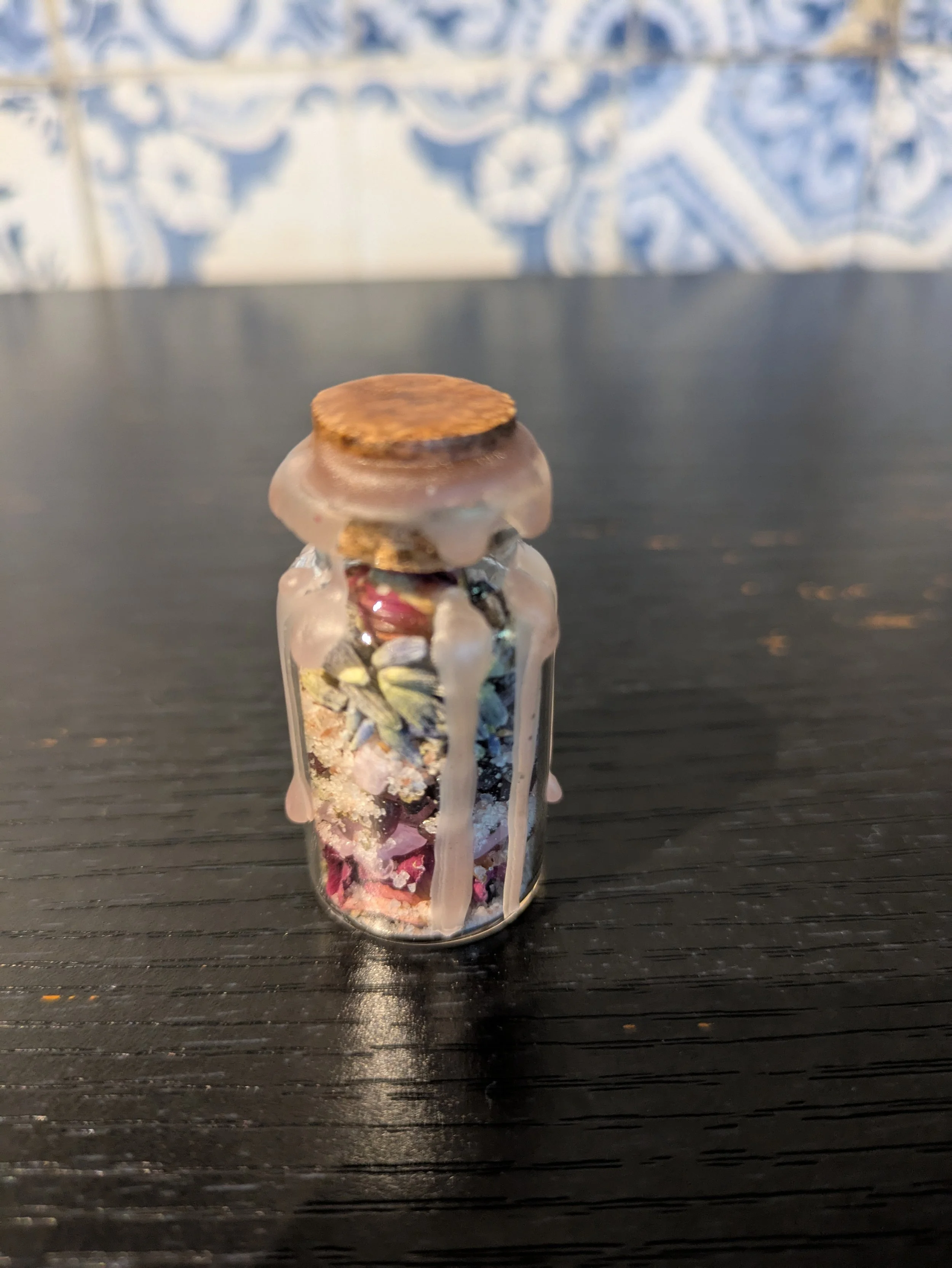 Love is all around - spell jar