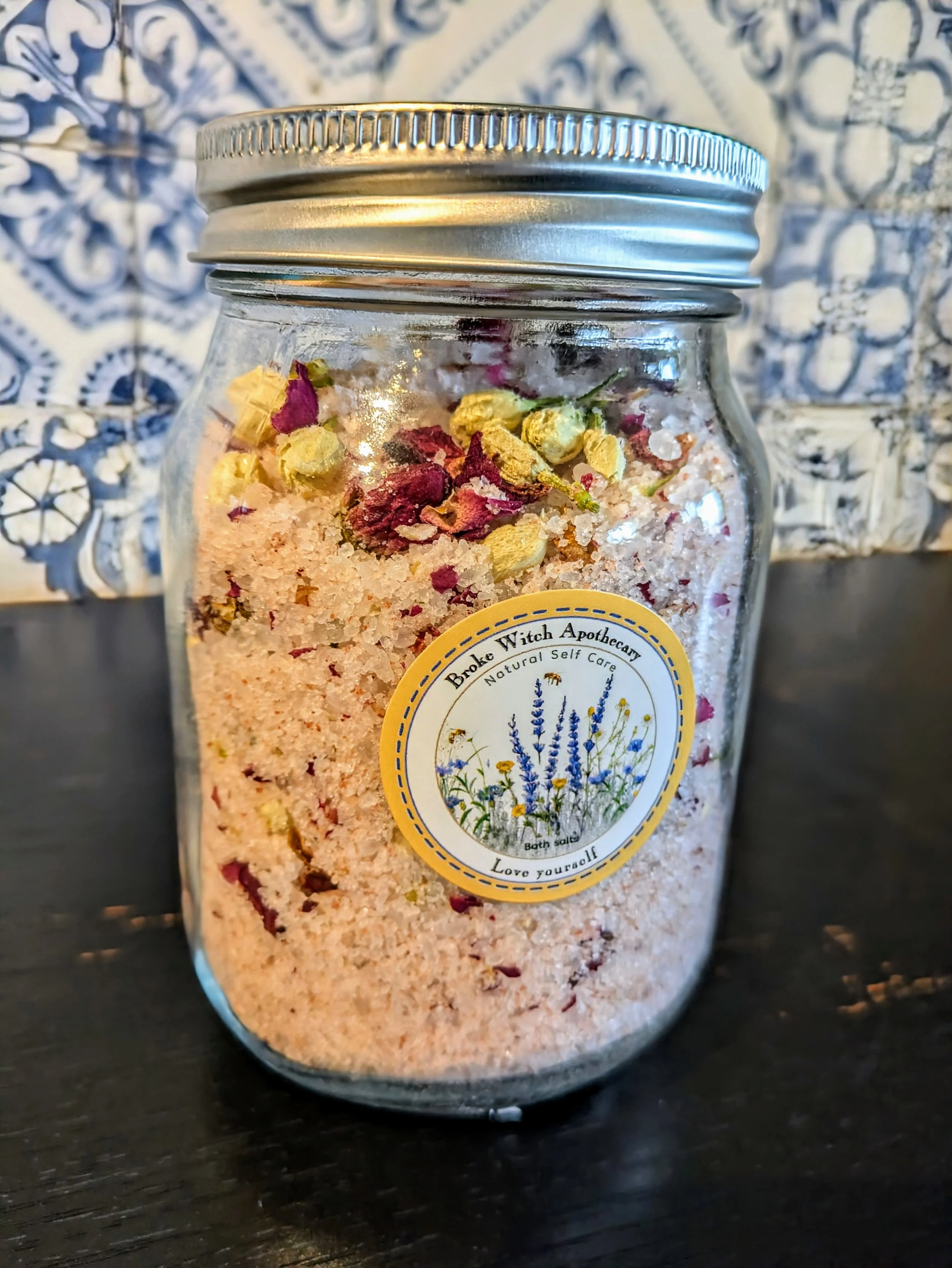 Love your self - Bath salts