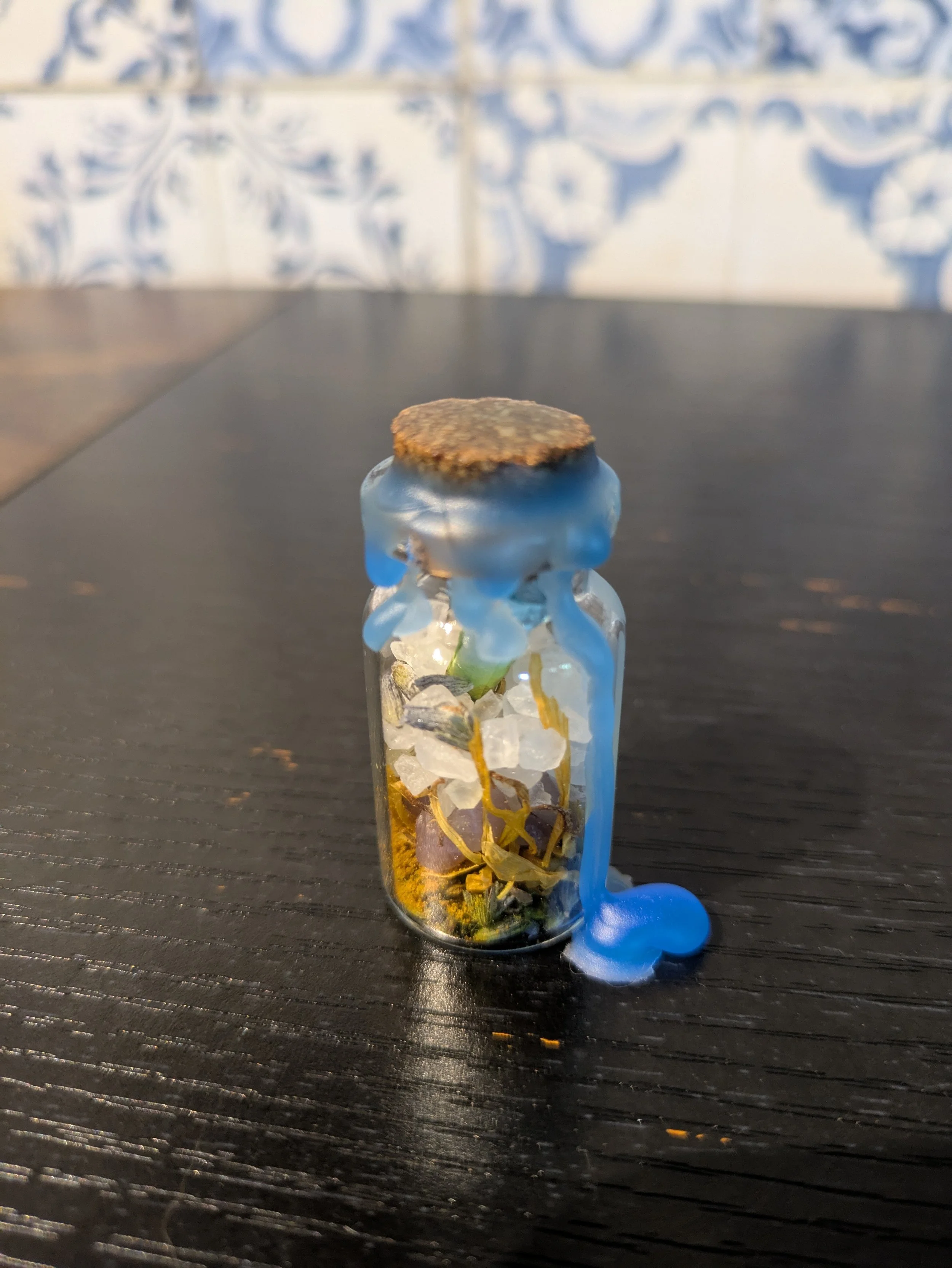 Healing vibes - spell jar