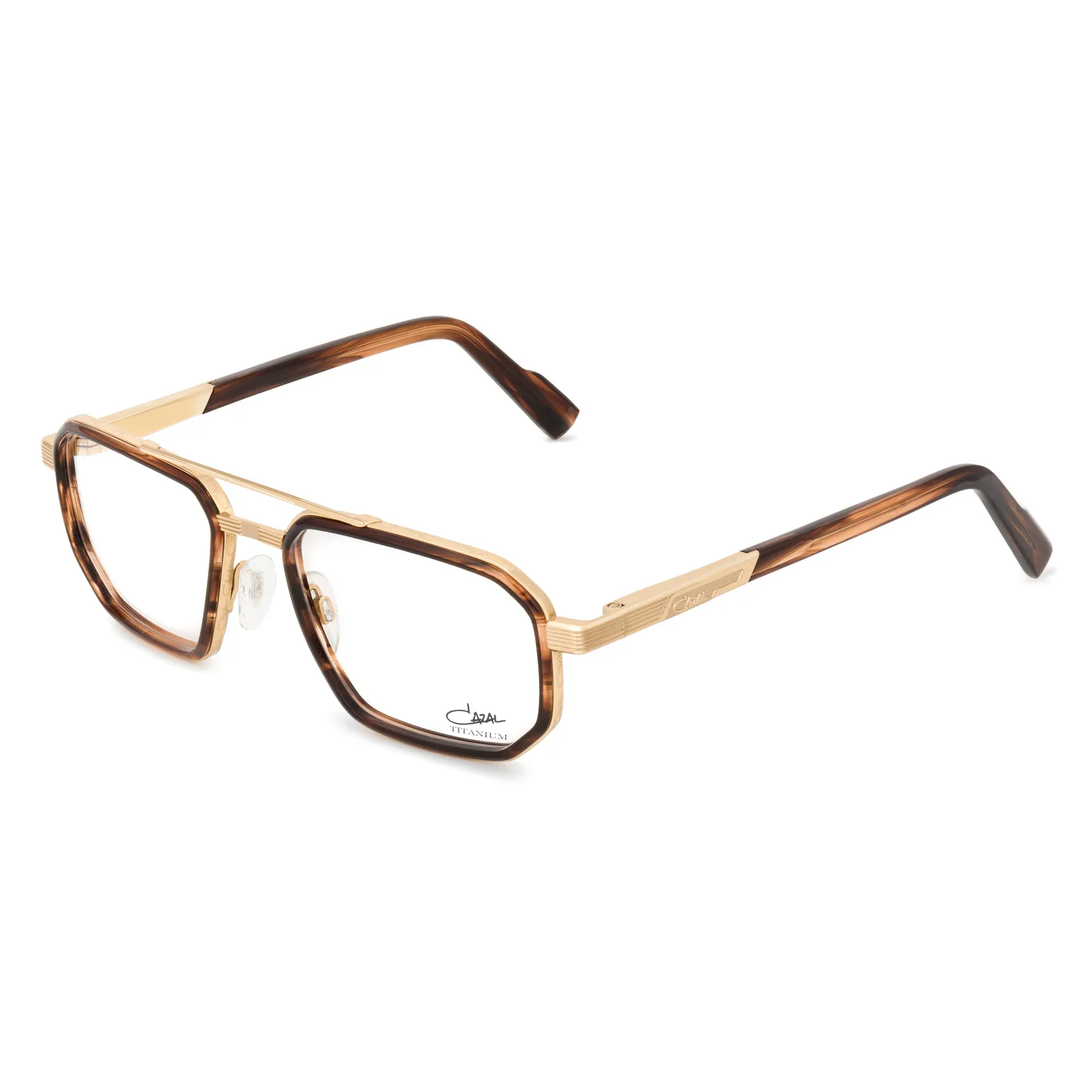 Cazal 6036 Havana Gold_side.webp