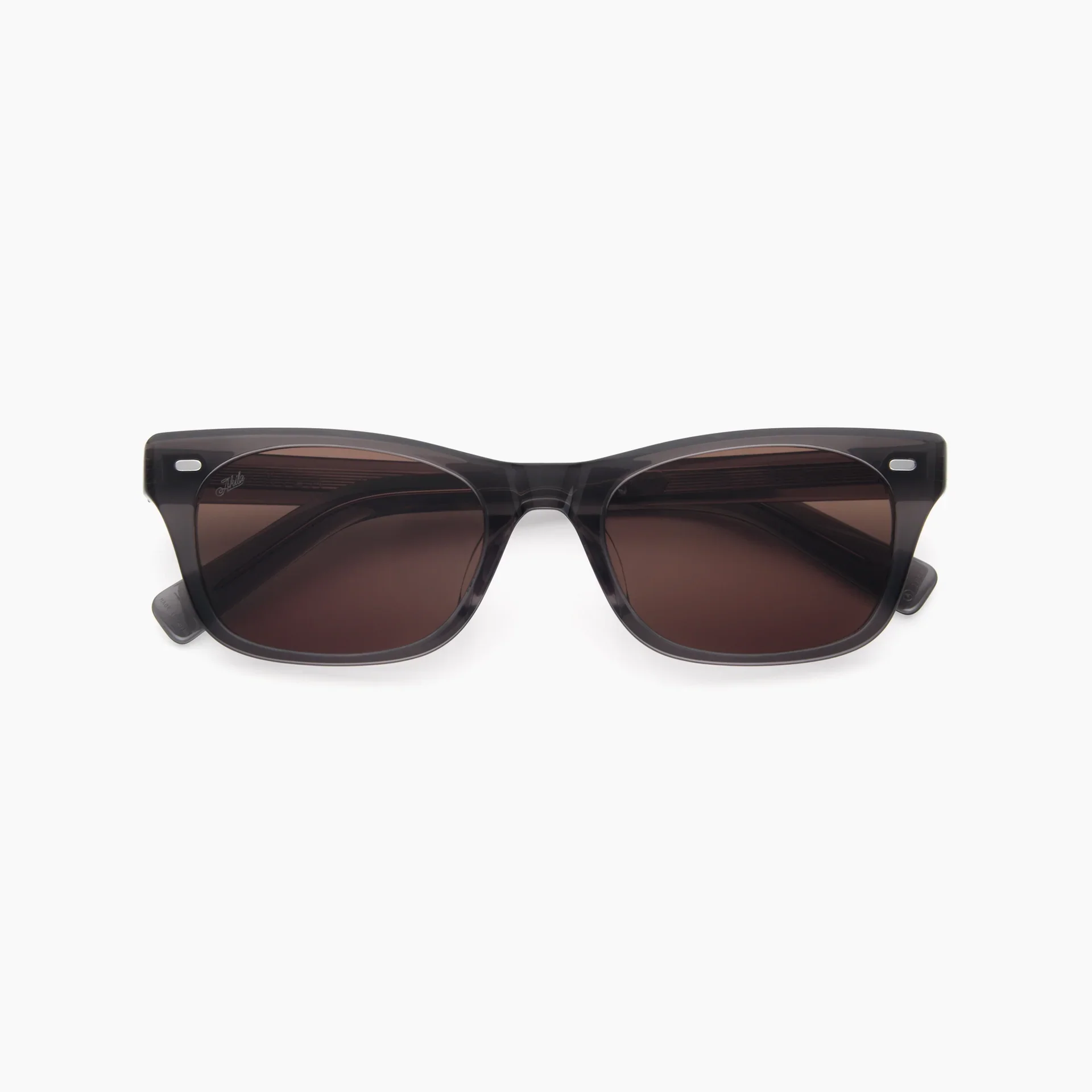 Akila Solace Grey Brown Sunglasses