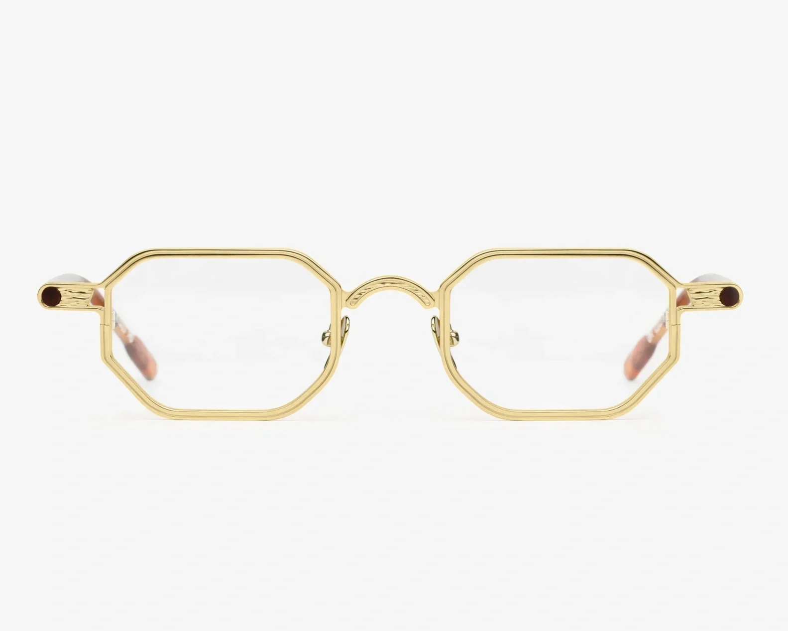 Portrait Eyewear COCTEAU - Gold Tortoise