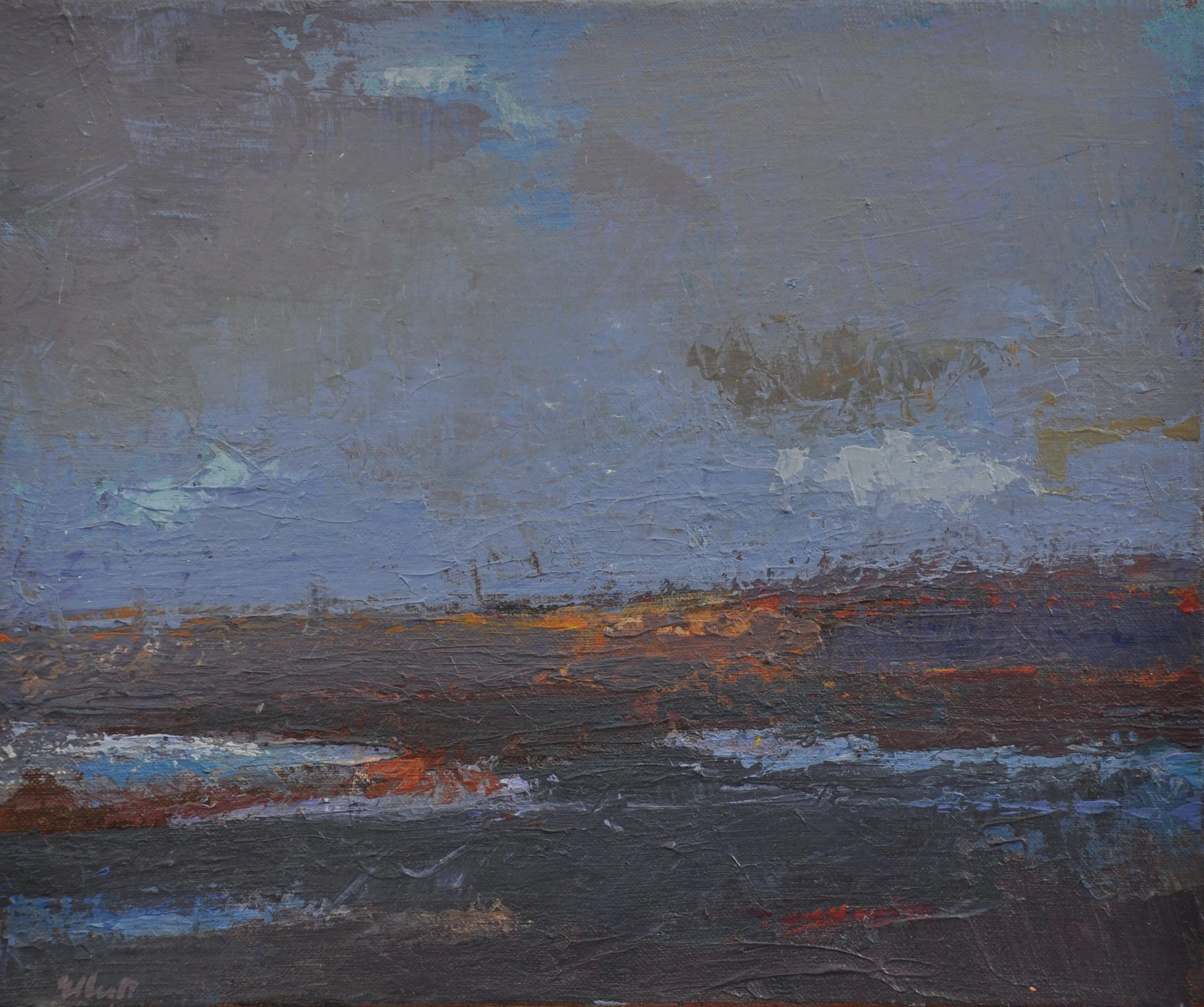 Autumn Shore 12 x 10 $425