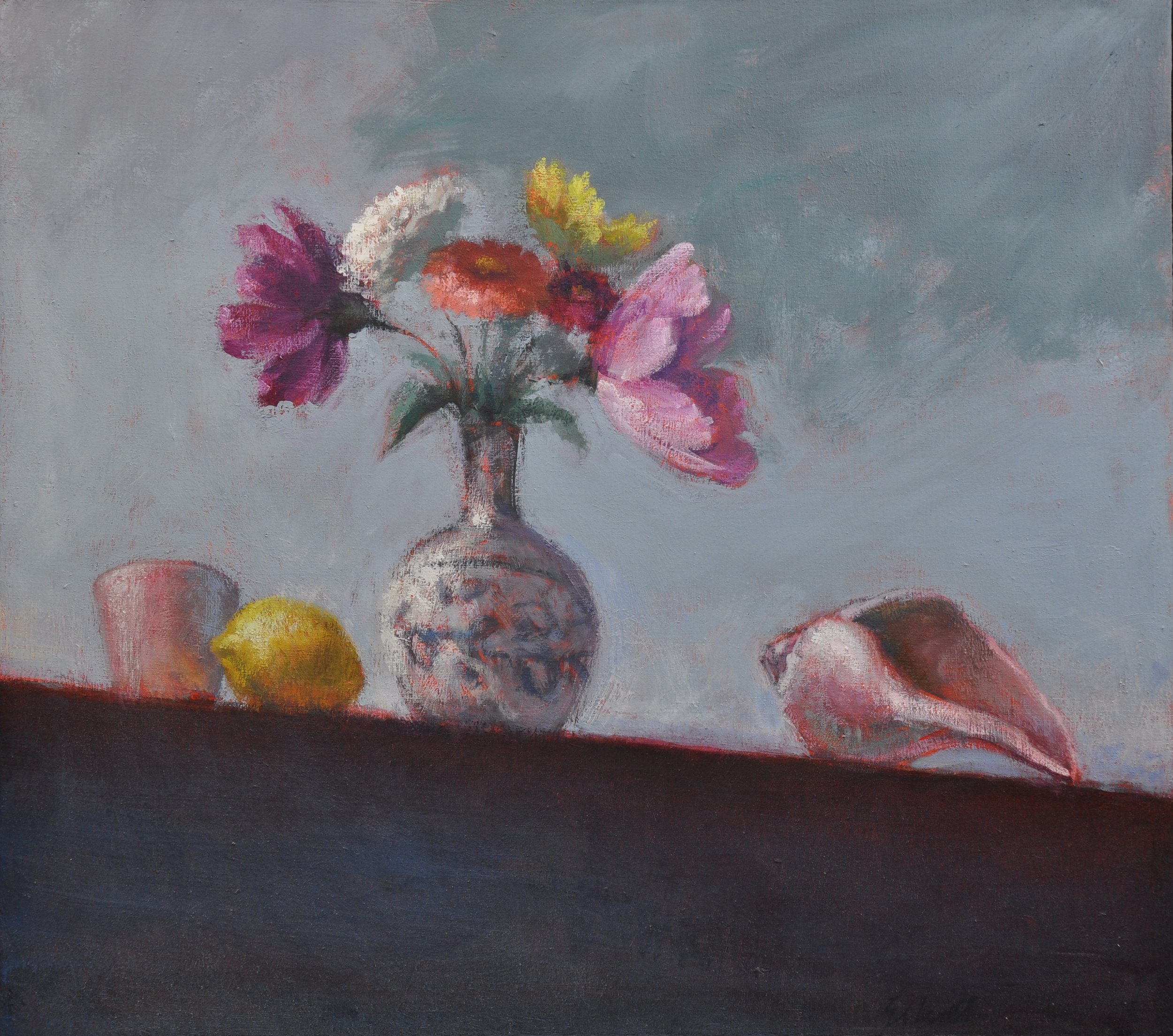 Cosmos 36 x 32 $1500