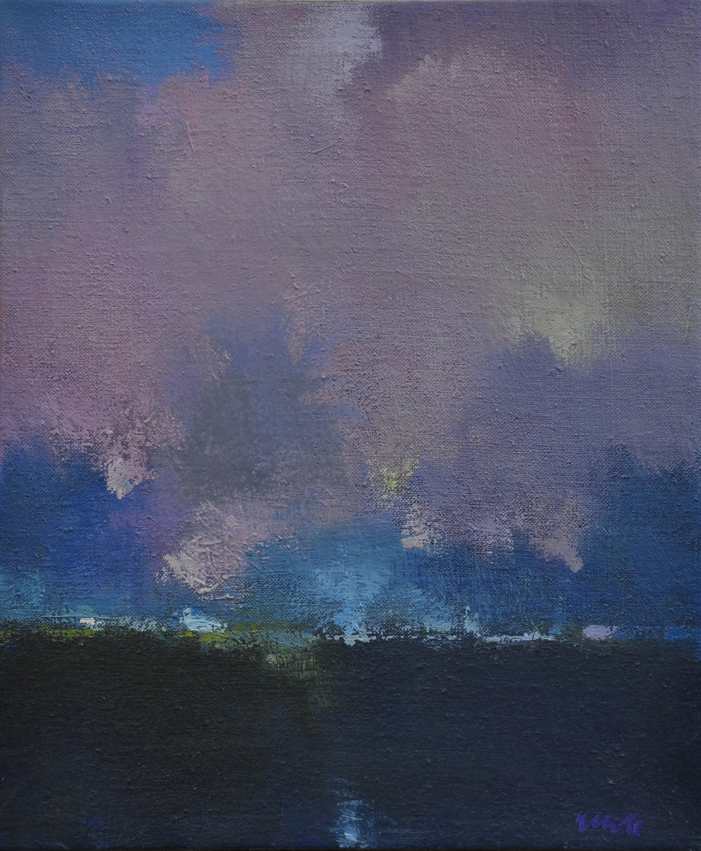 Dark Water 10 x 12 $425