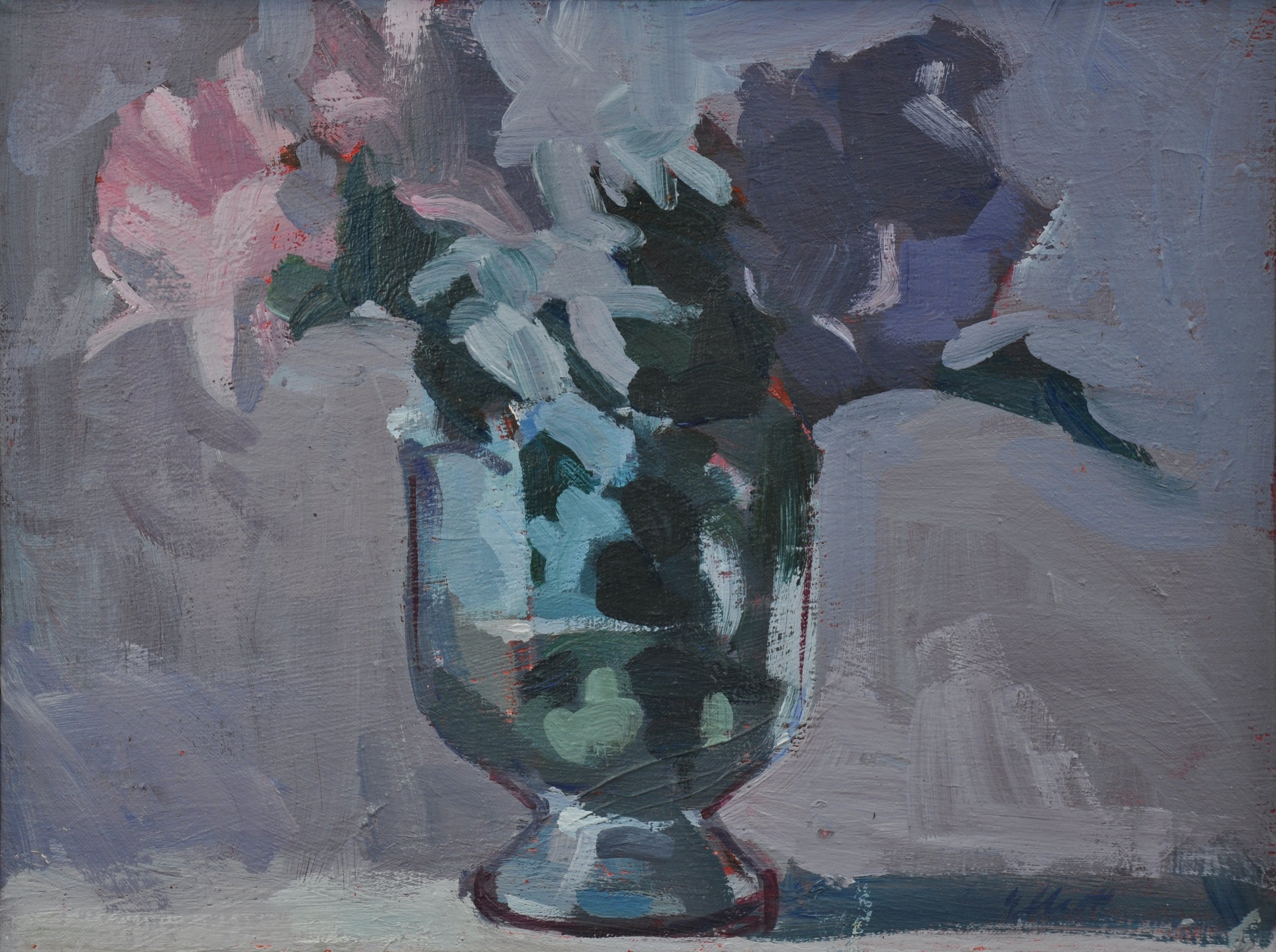 Glass Vase 16 x 12 $500