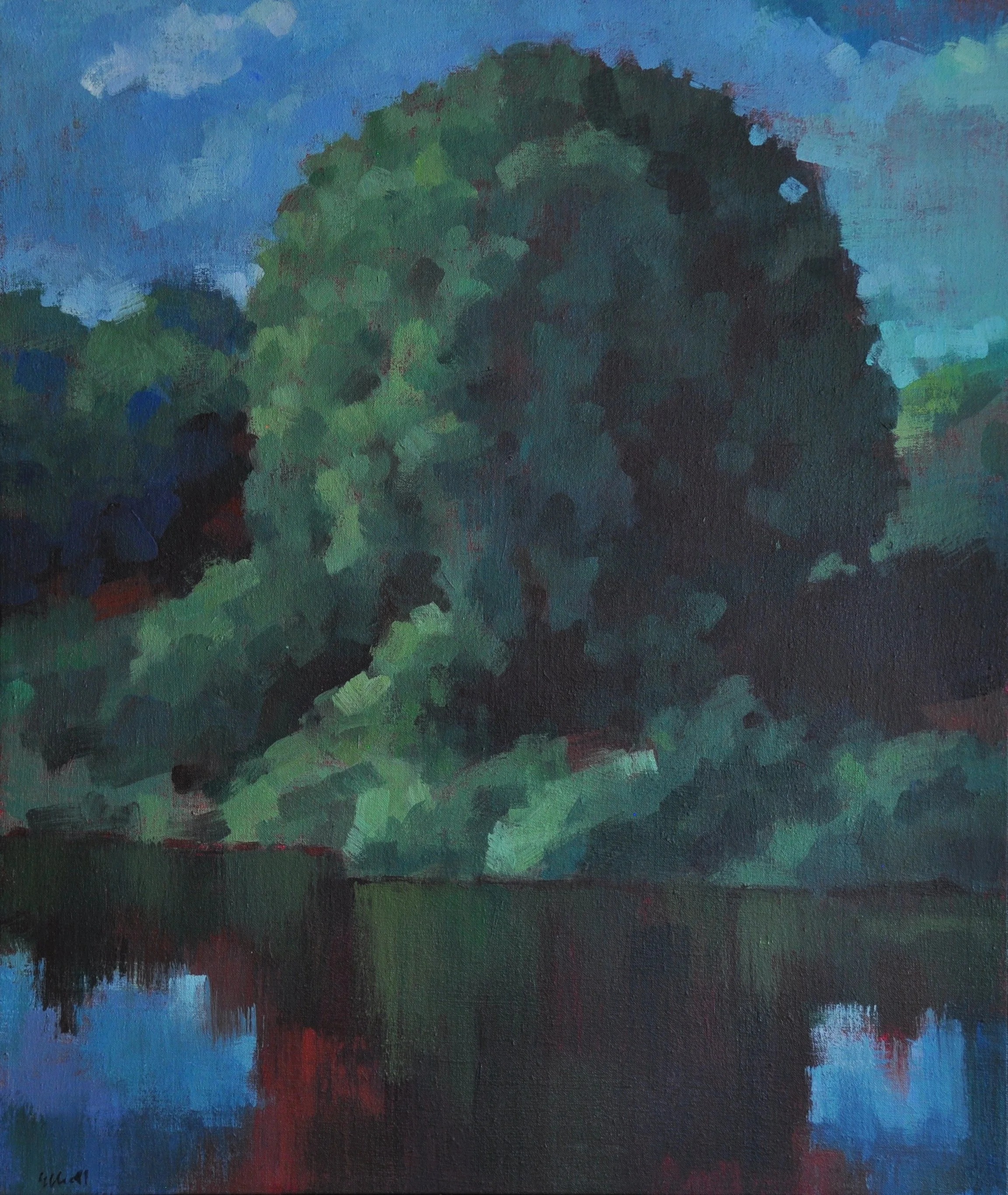 Summer of the Senses 22 x 26 $875