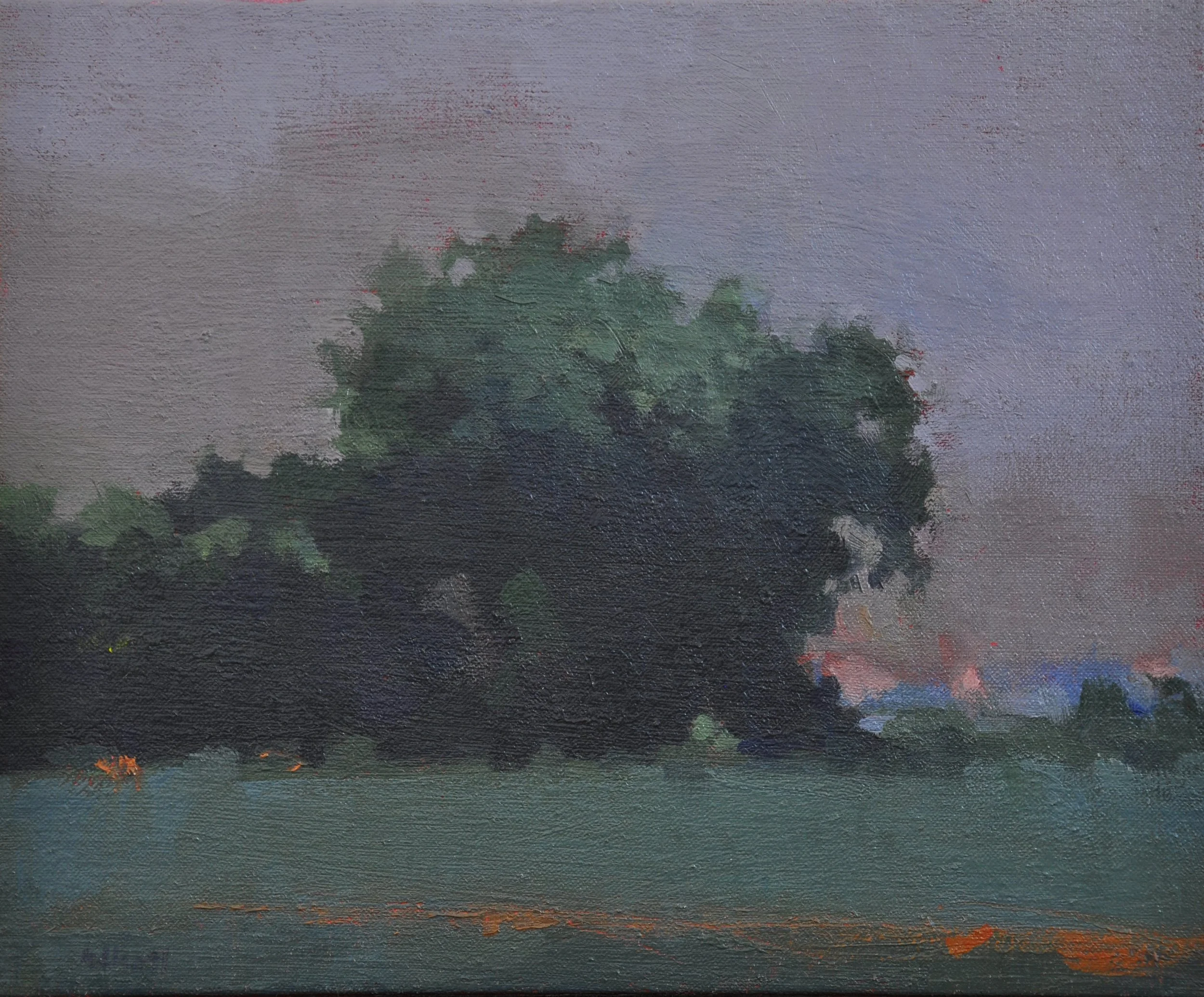 Near Dusk 12 x 10 $425