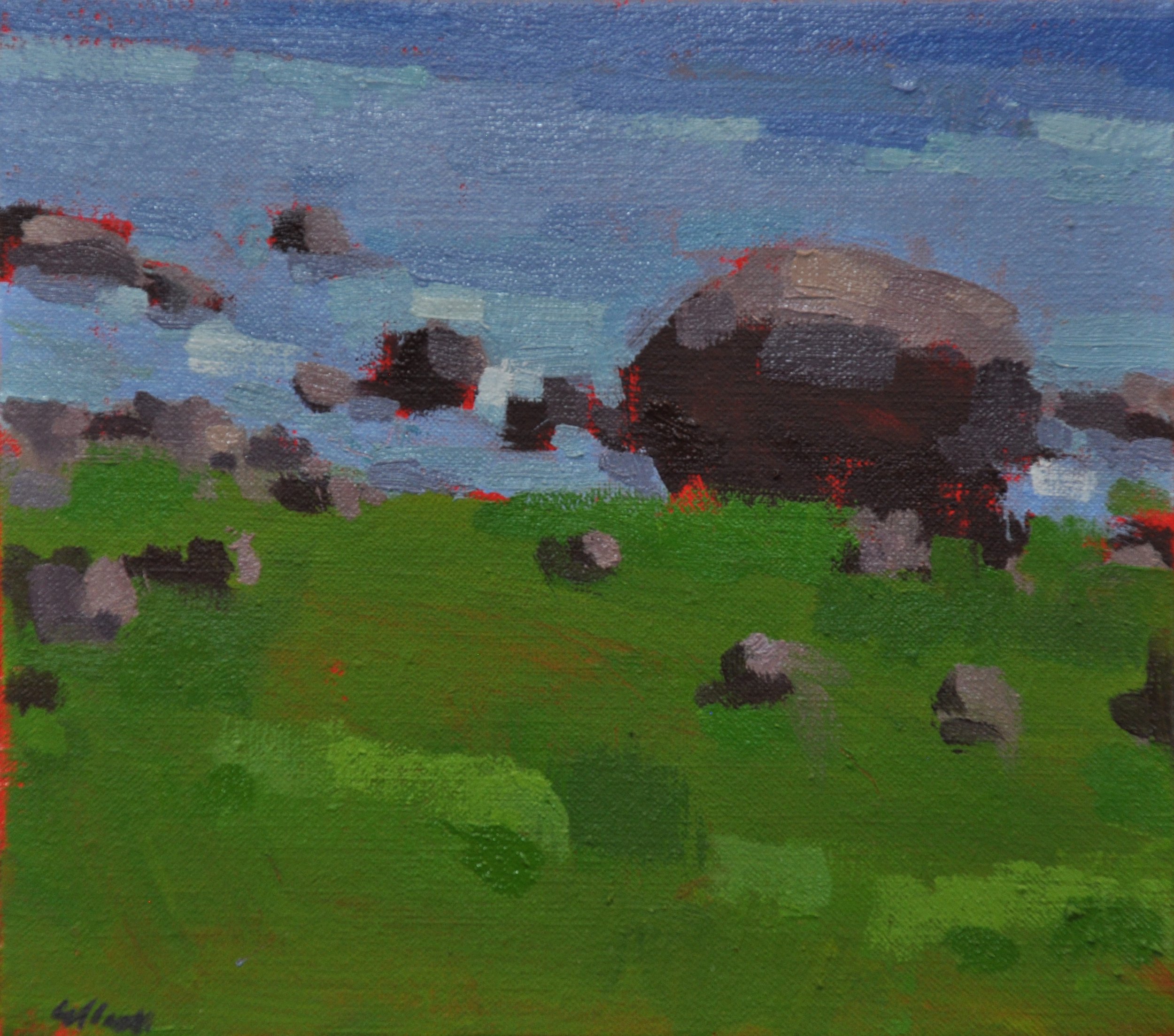 untitled II 9 x 8 $375