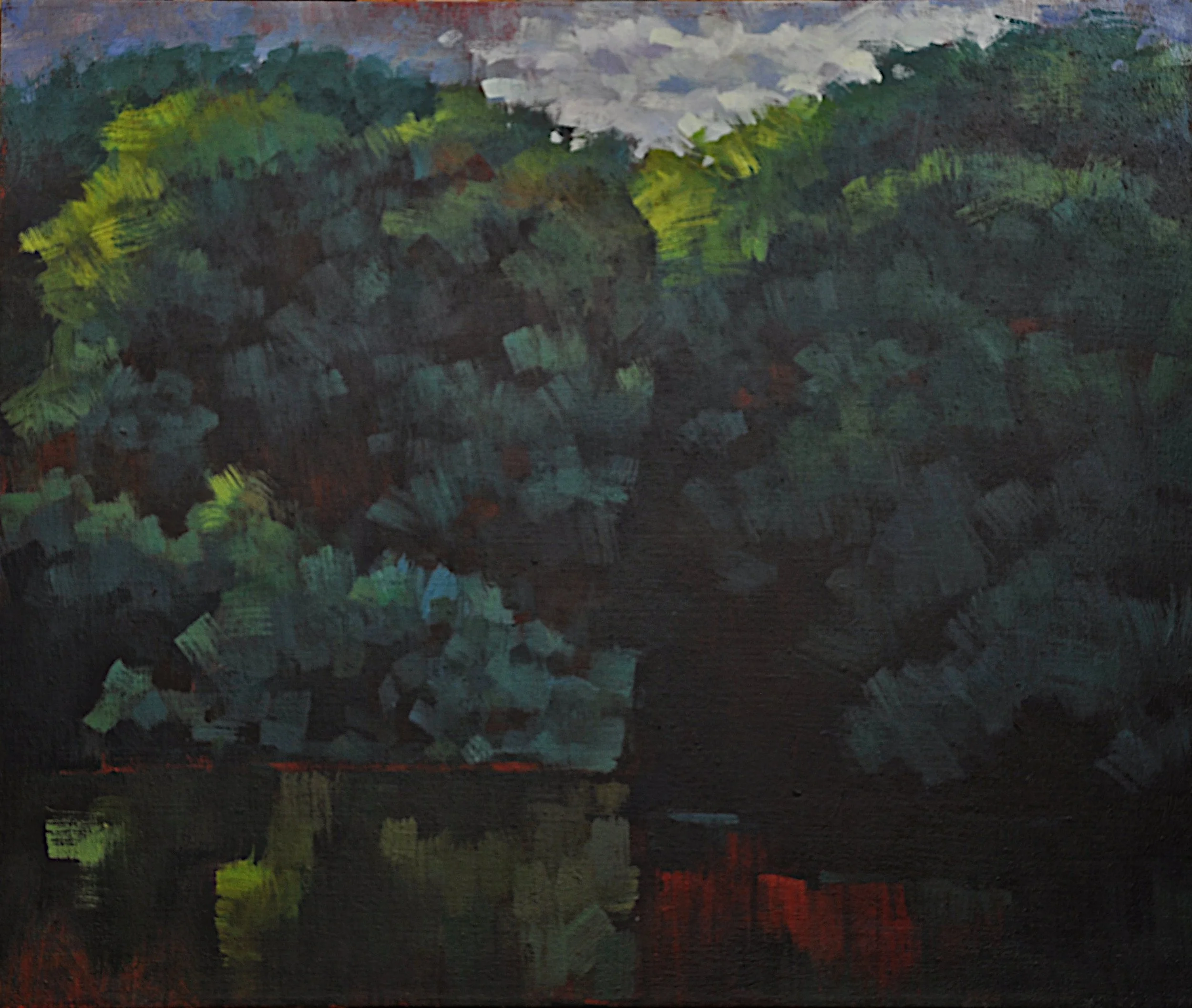 Deep Light 36 x 30 1400