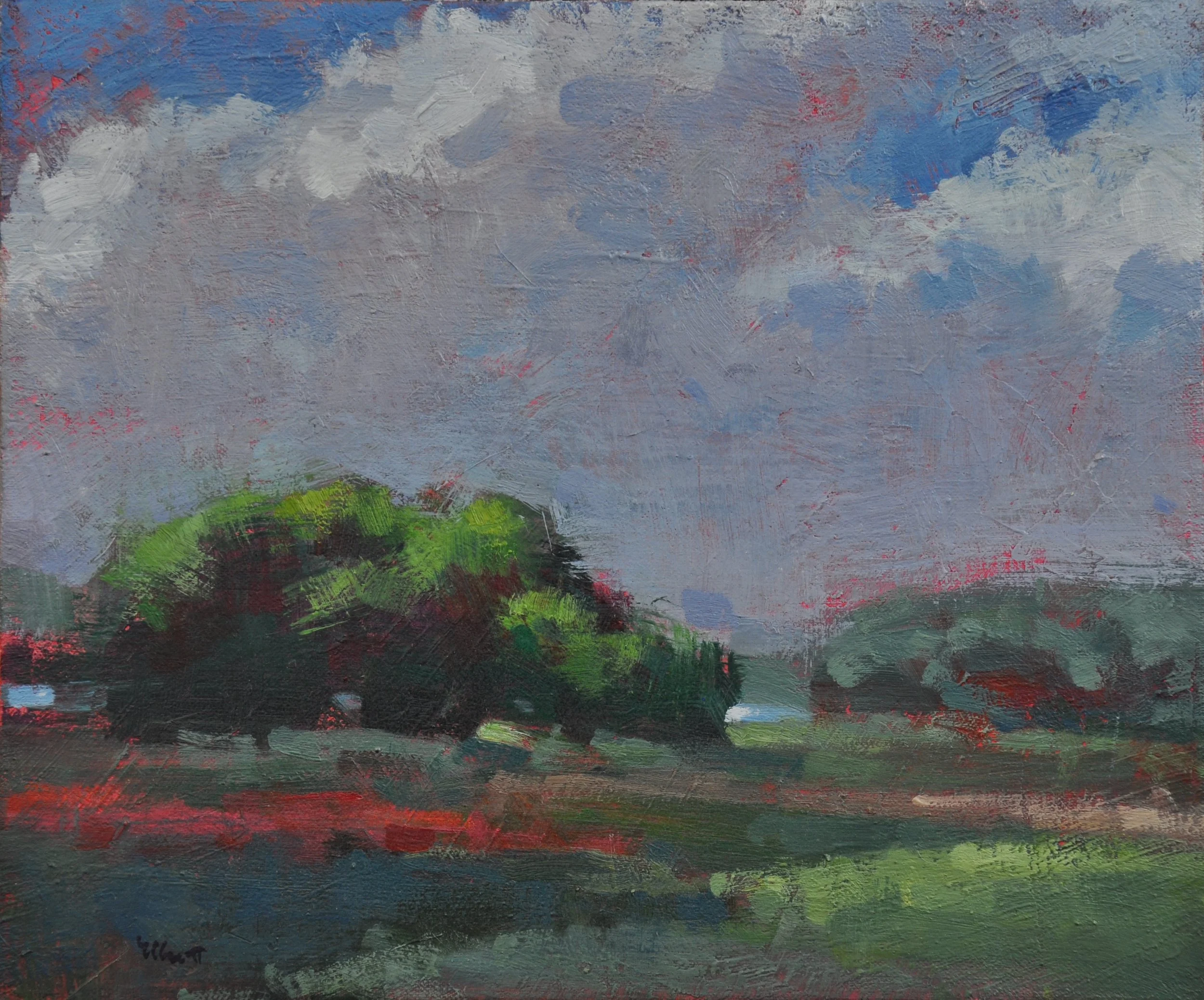 Naskatucket Overlook 12 x 10 $425