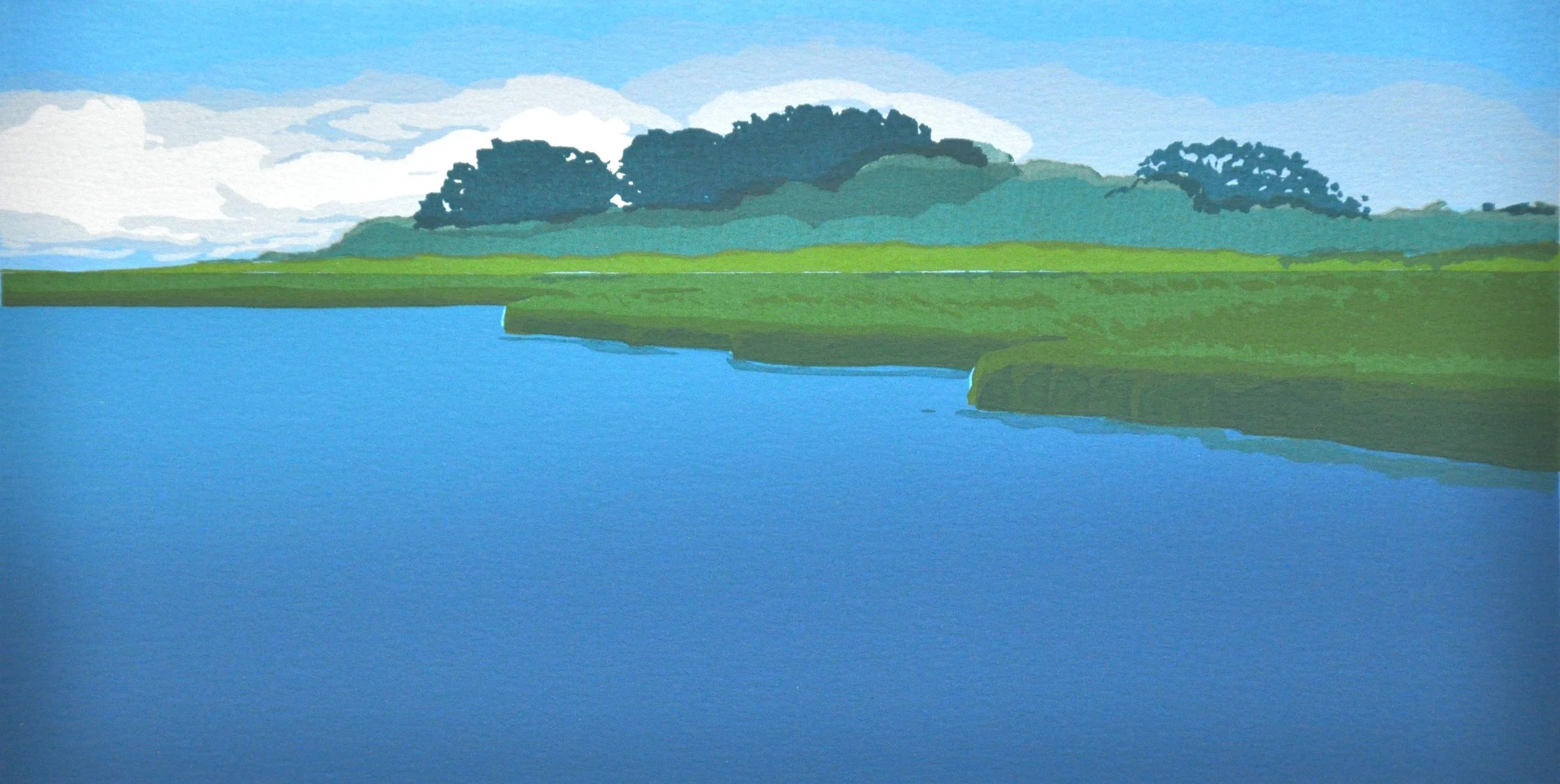 Near Oak Bluffs 8.75 x 4.5