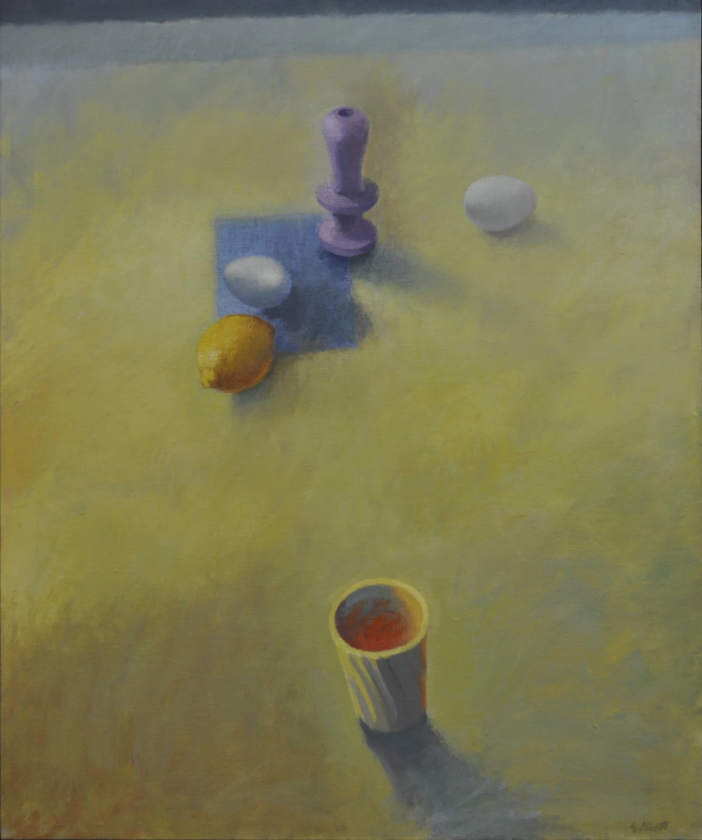 Celestial Clock #1 30 x 36 $1400