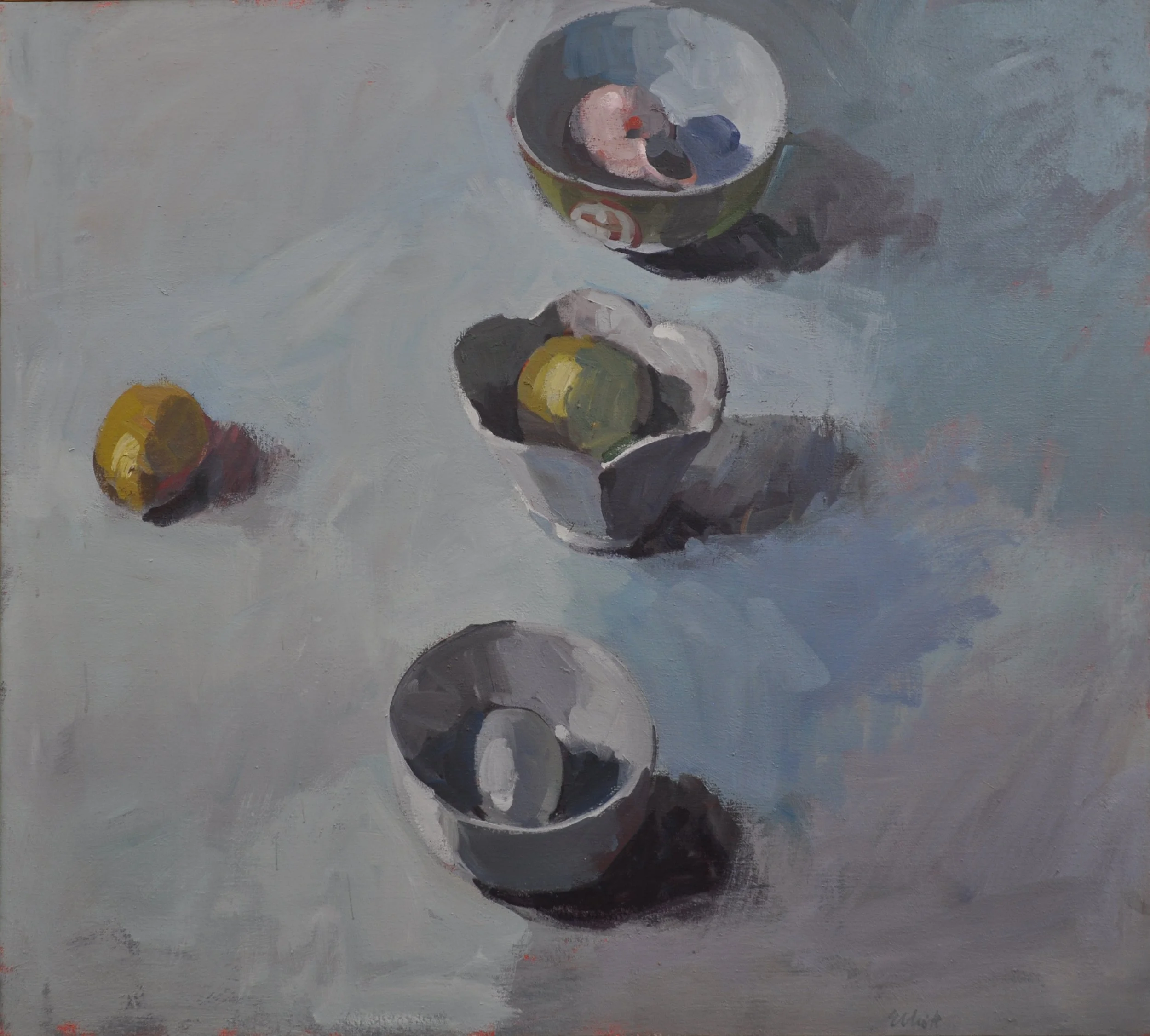 Morning, Noon, Night 40 x 36 $1800