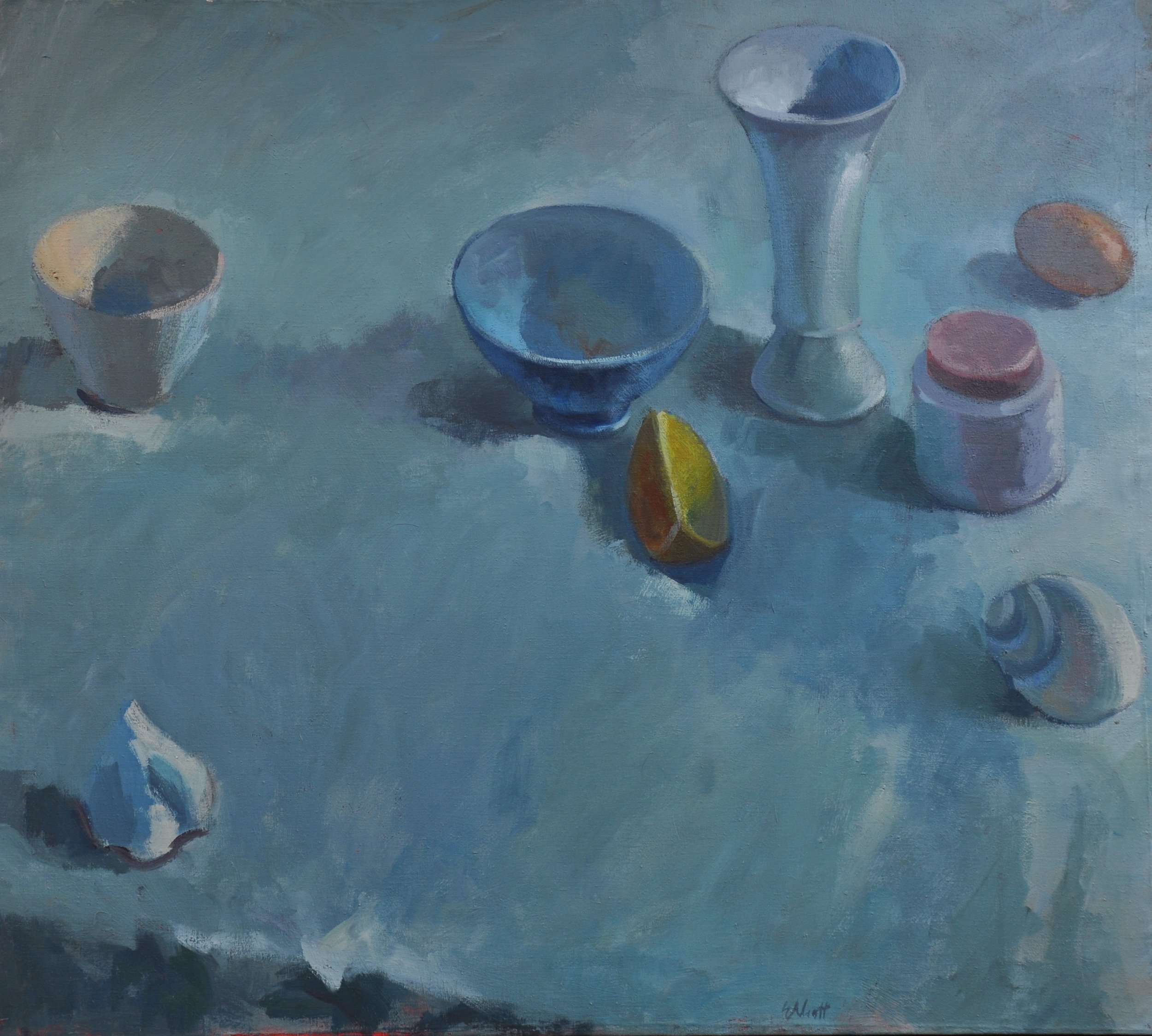 Morning 40 x 36 $1800