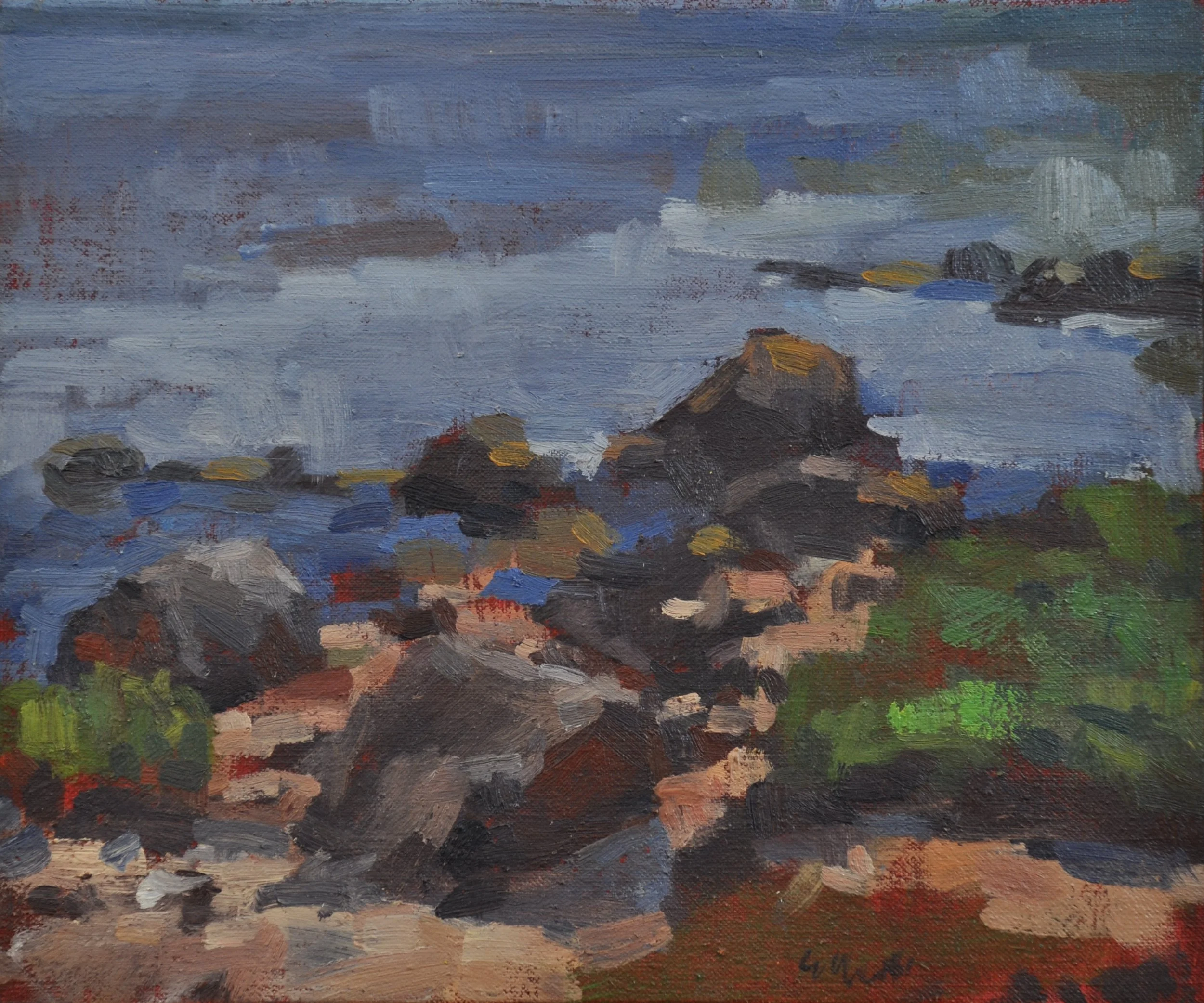 Brainard Marsh 12 x 10 $425