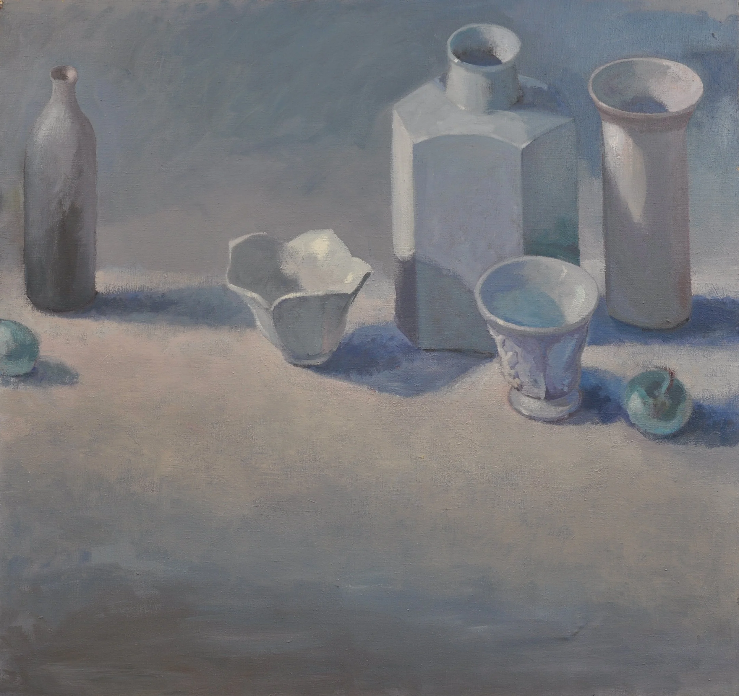 White Painting 40 x 38 $1900